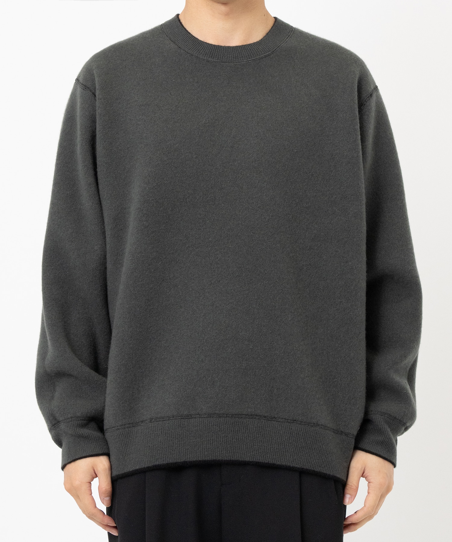 CASHMERE REVERSIBLE PULLOVER THE PERMANENT EYE