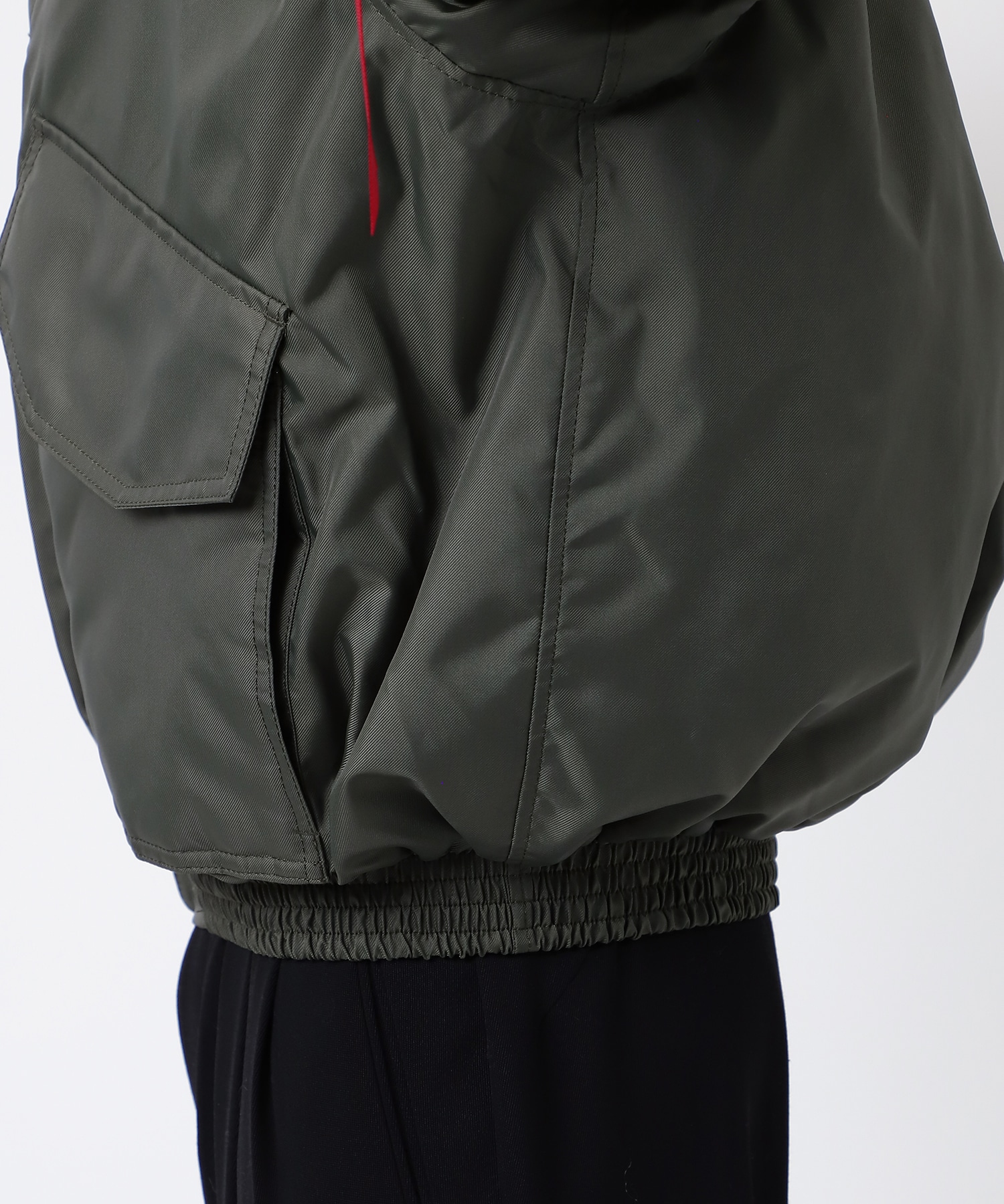 9242-BL07-013 ×ALPHA INDUSTRIES BLOUSON N.HOOLYWOOD