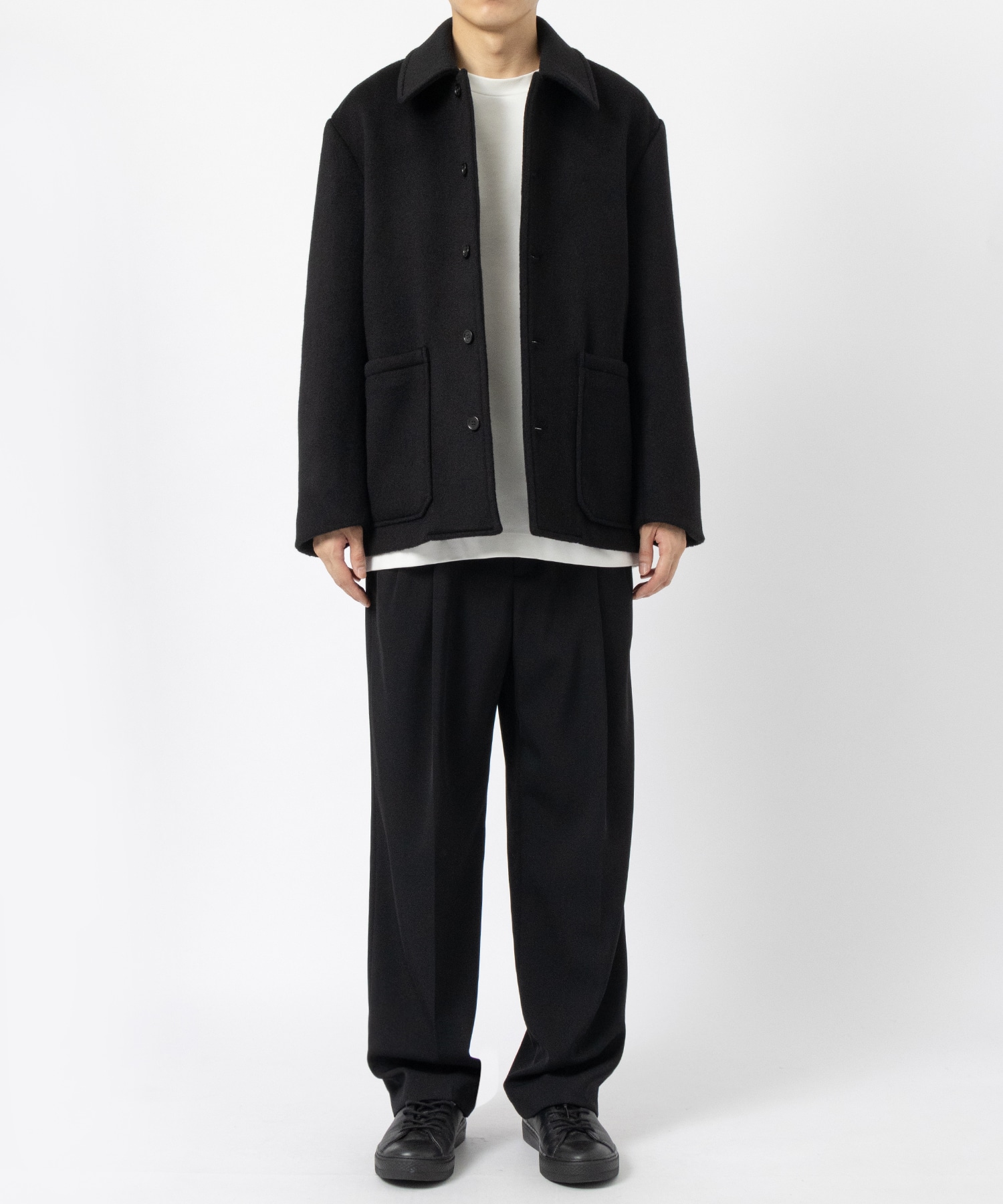 CASHMERE WORK JACKET MARKAWARE