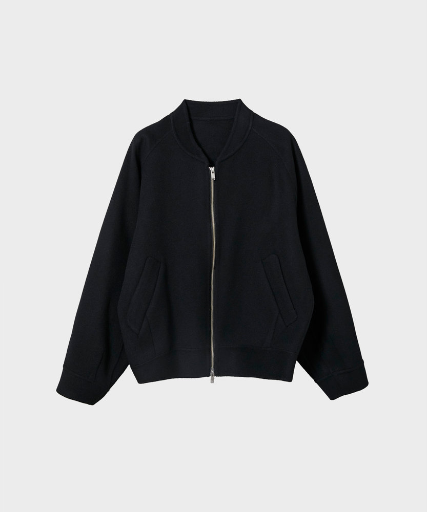 REVERSIBLE SEWING MINIMAL AWARD JACKET YOKE