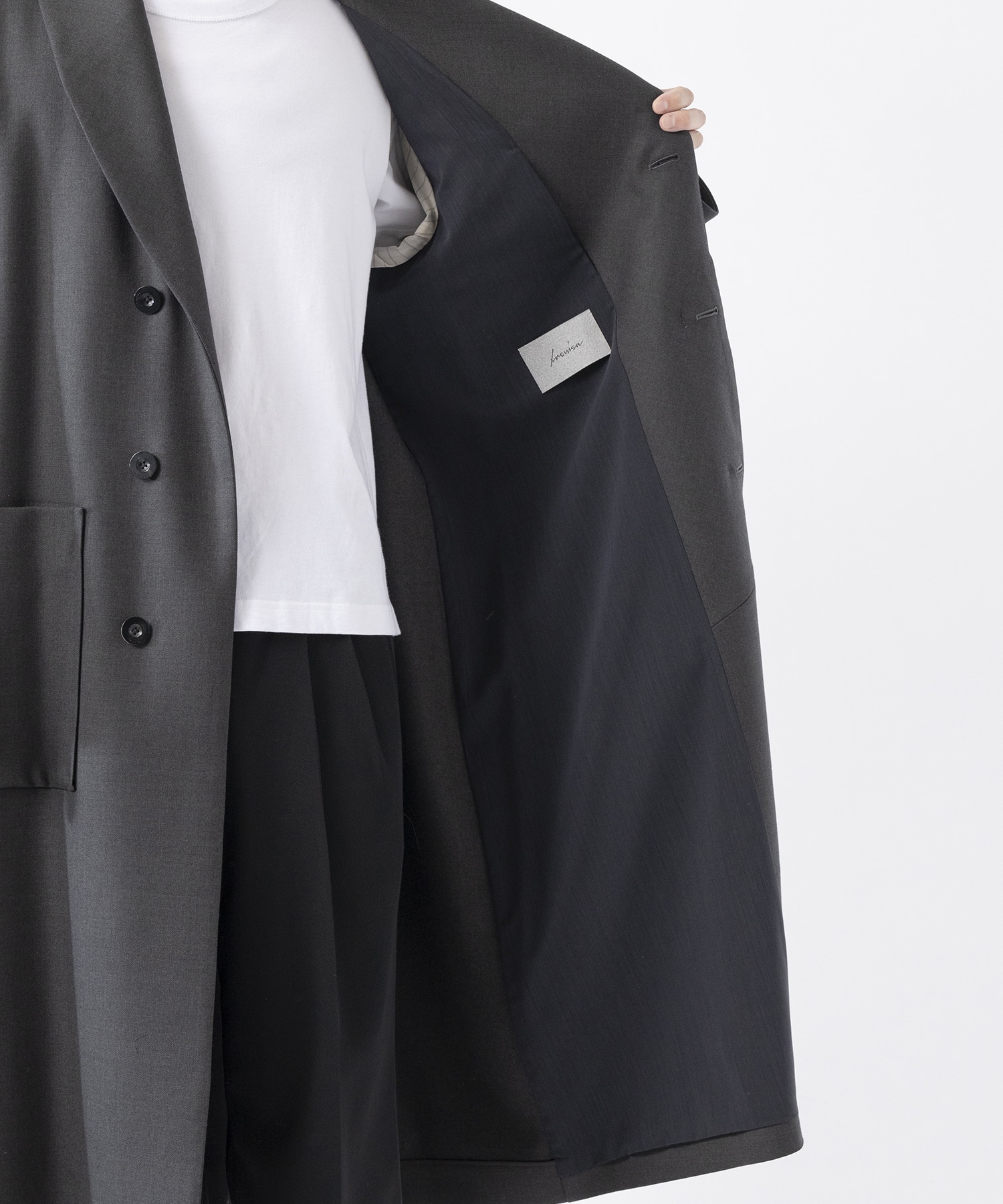 SHAWL COLLAR COAT IRENISA