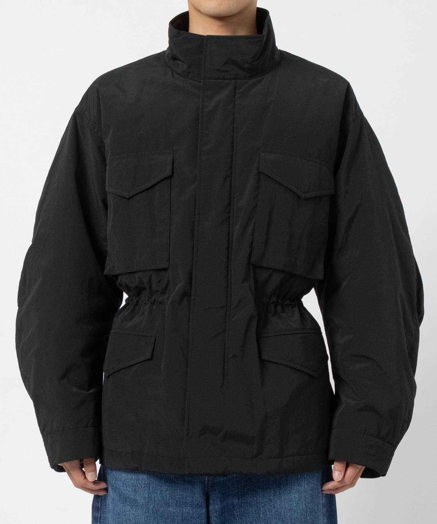 TECHNO COTTON PADDED M-65 JACKET ATON