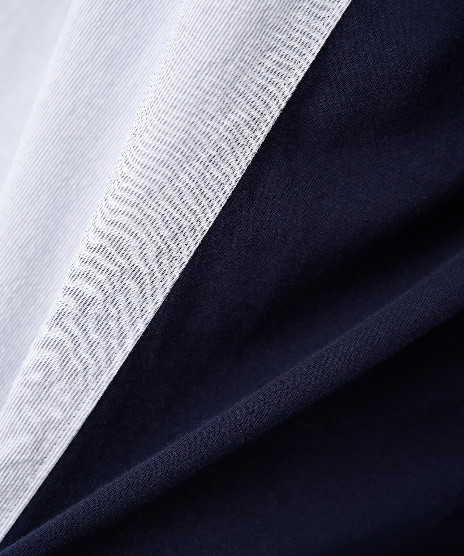 【アンダーカバー】UP1F4402 L/S Mix Shirts UNDERCOVER