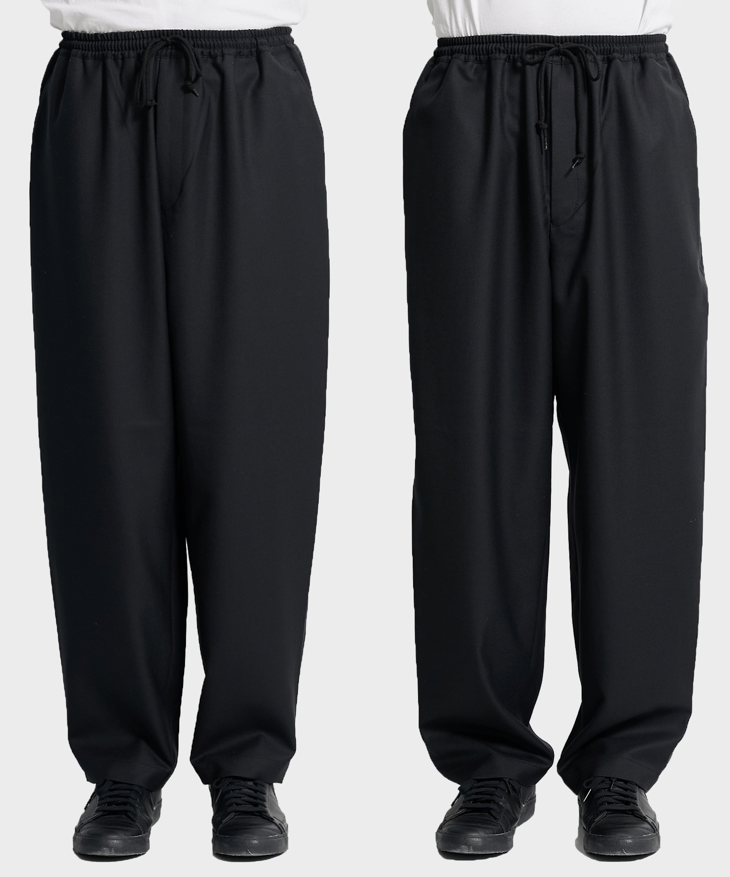 【コムデギャルソンオム】ウールギャバ Pants COMME des GARCONS HOMME