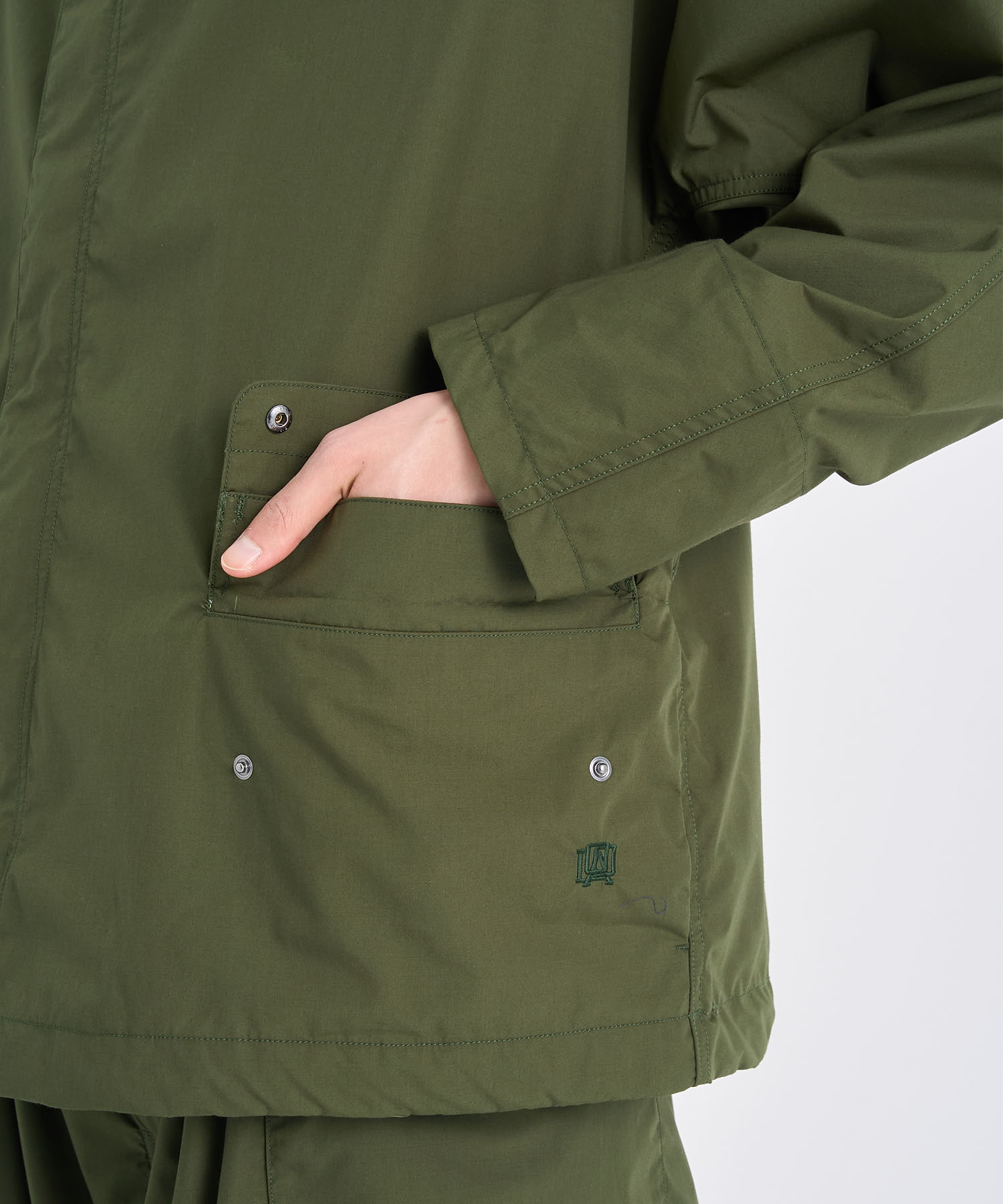 Hooded Deck Jacket nanamica