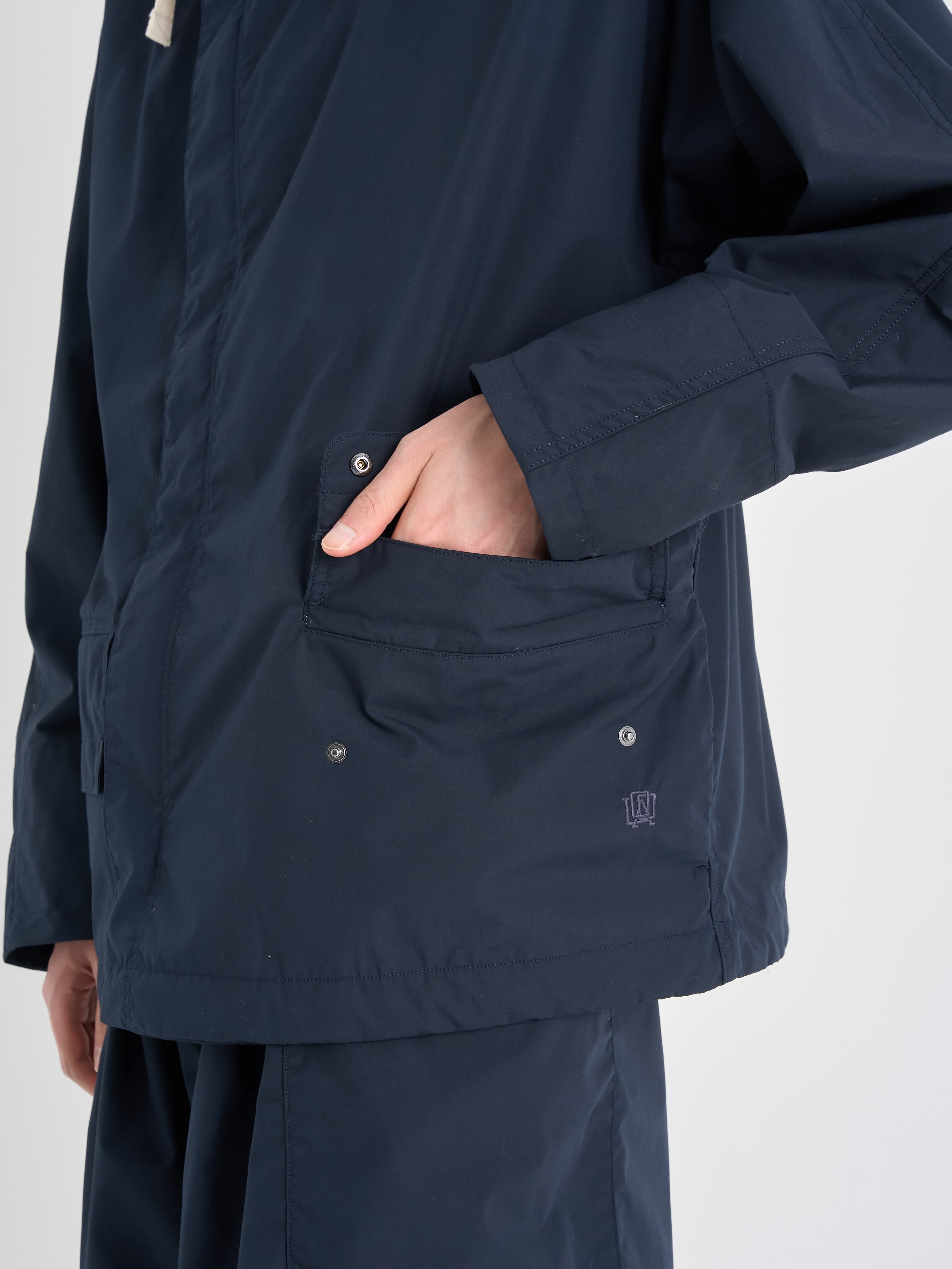 Hooded Deck Jacket nanamica