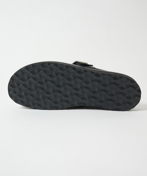 LEATHER BELT MULE foot the coacher