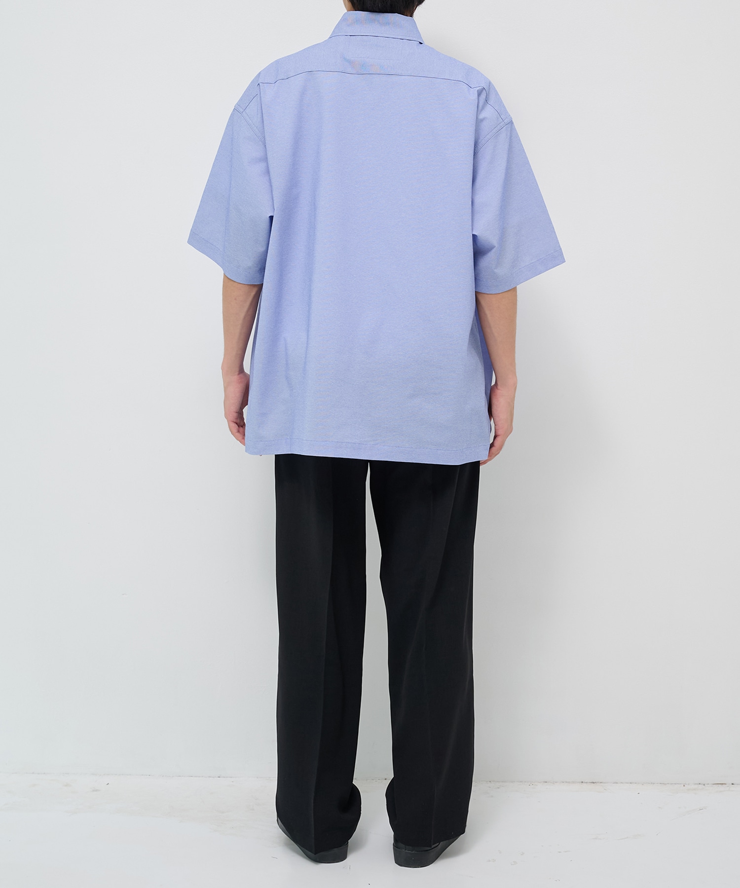 【エヌハリウッド】9261-SH50-002 HALF SLEEVE SHIRT N.HOOLYWOOD