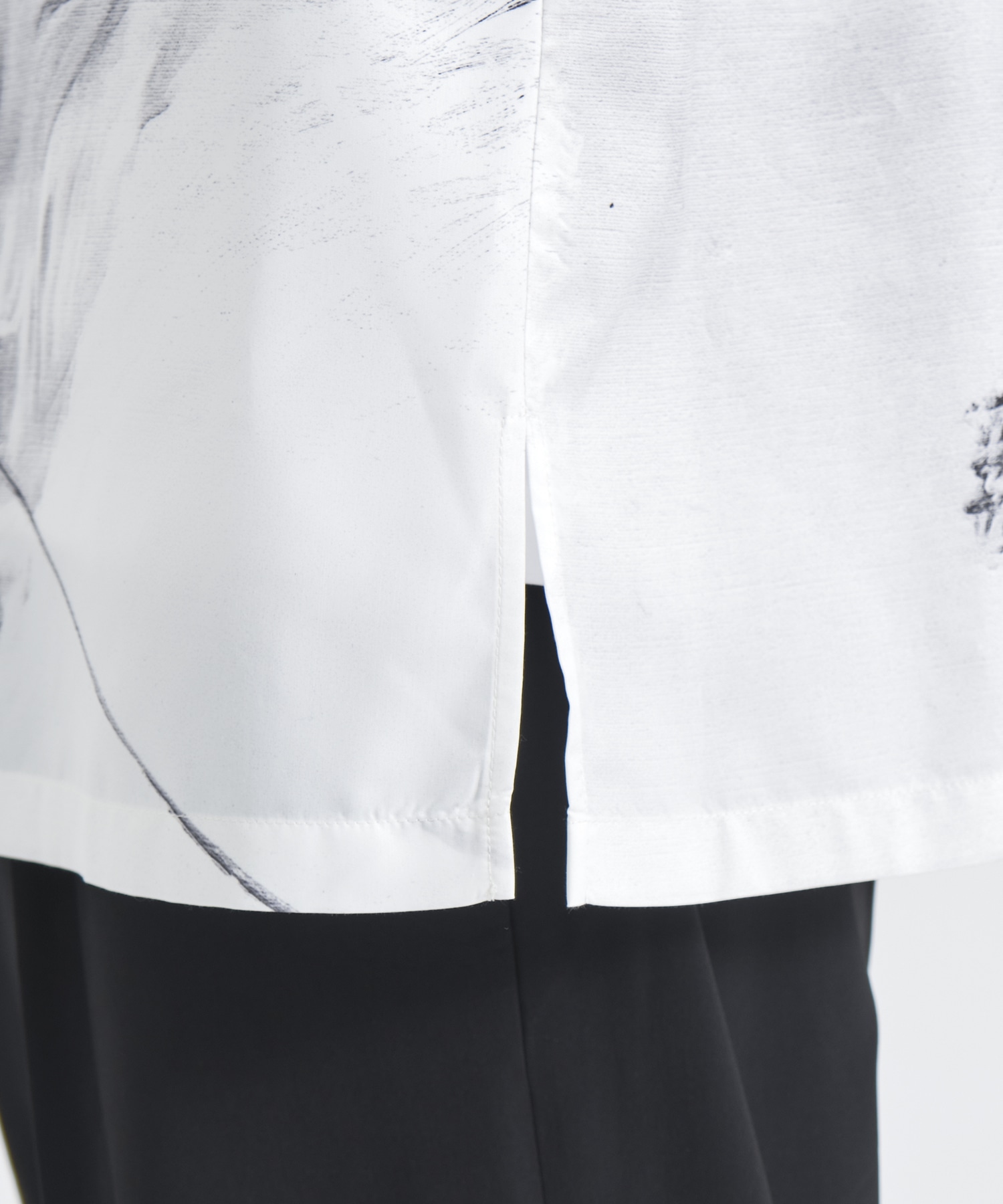 別注Drawing S/S Shirt TAAKK