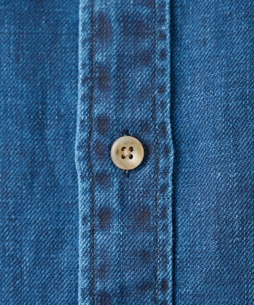 Bleach Linen Denim AKEBONO Shirts THE TOKYO