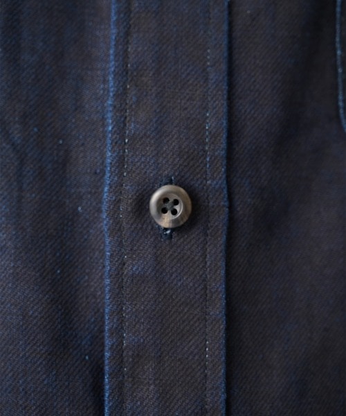 Bleach Linen Denim AKEBONO Shirts THE TOKYO