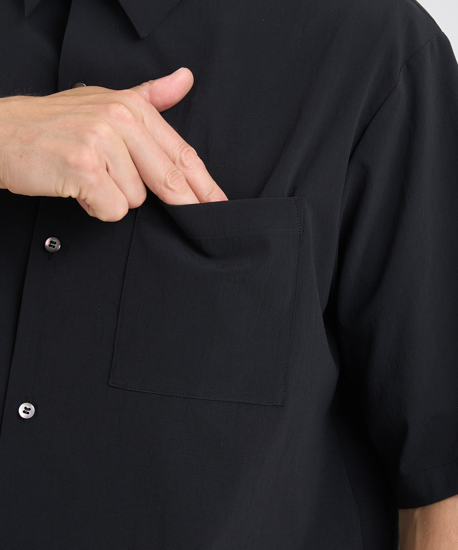 着た方が涼しい Shape S/S Shirts THE TOKYO