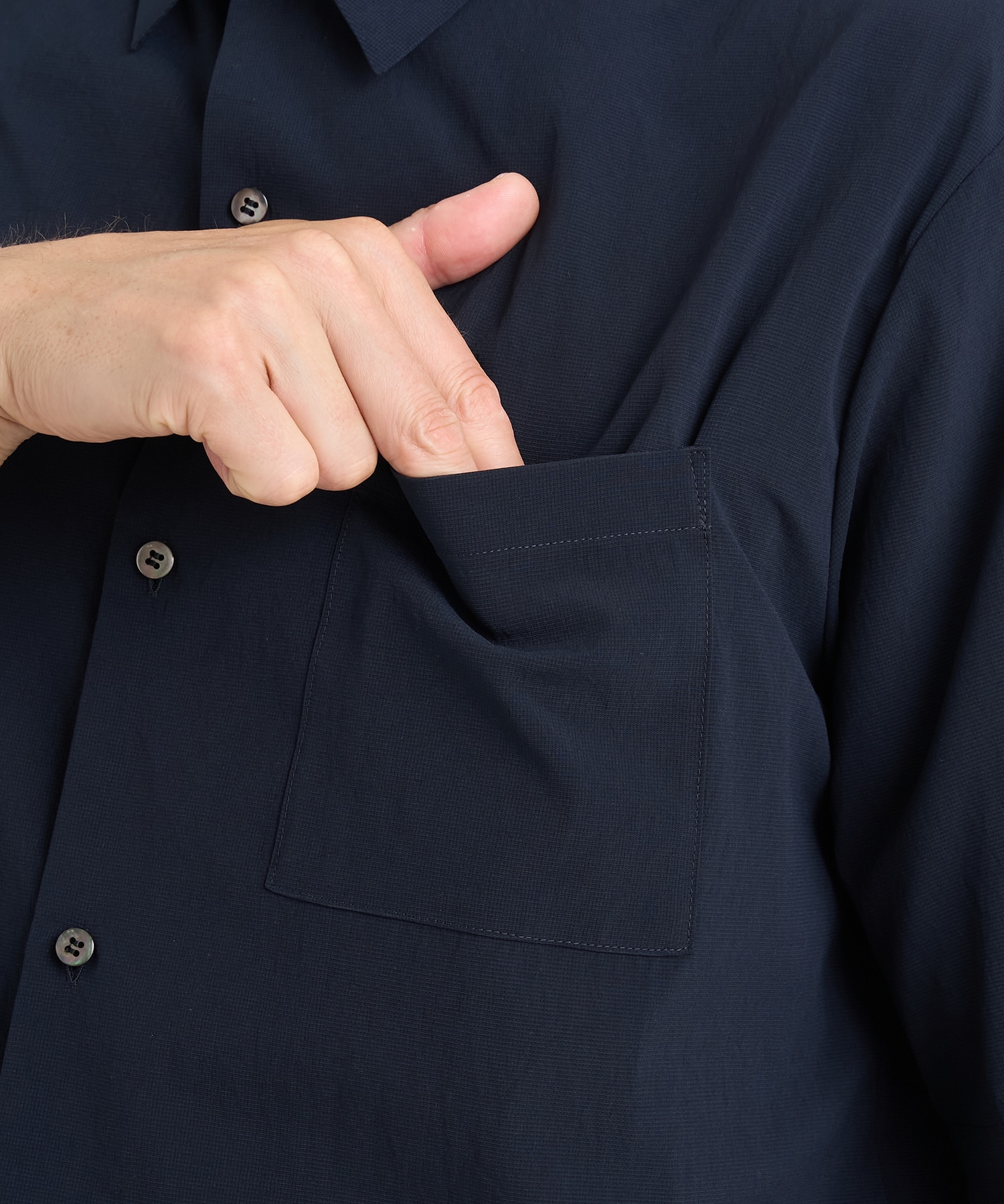 着た方が涼しい Shape S/S Shirts THE TOKYO