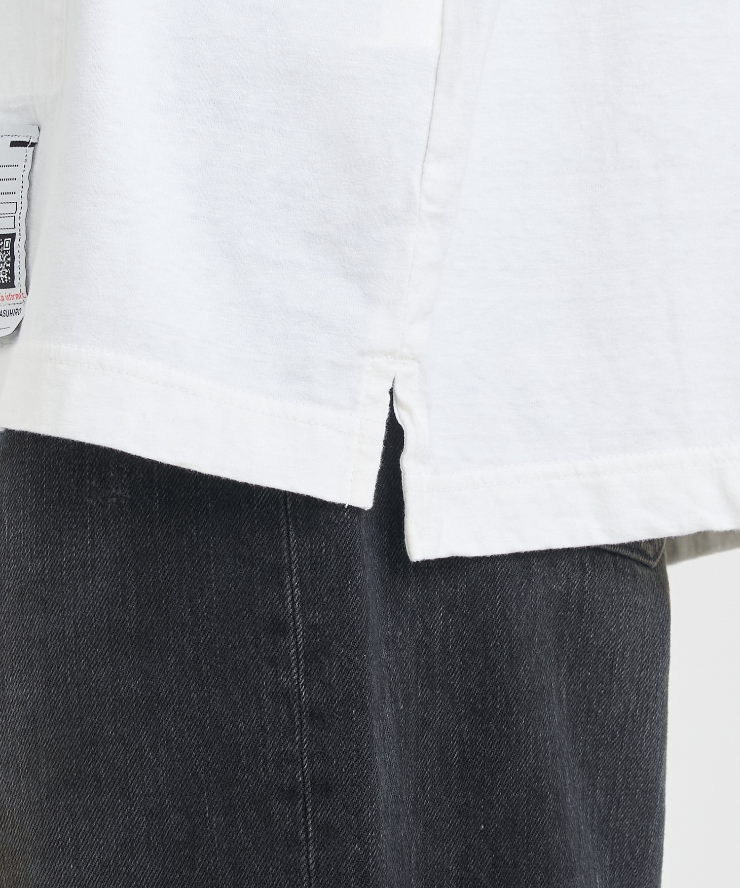 DOG PRINTED TEE Maison MIHARA YASUHIRO