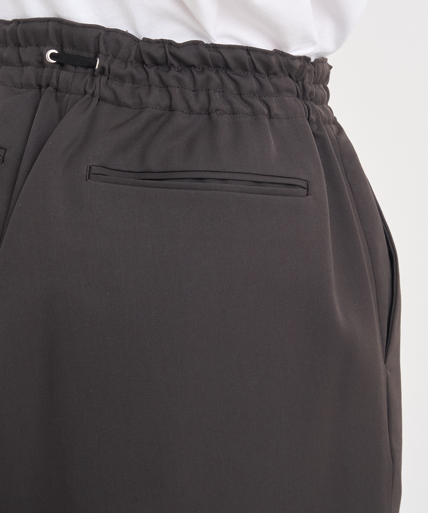 25WCM-P14121 WOOL TRACK PANTS kolor