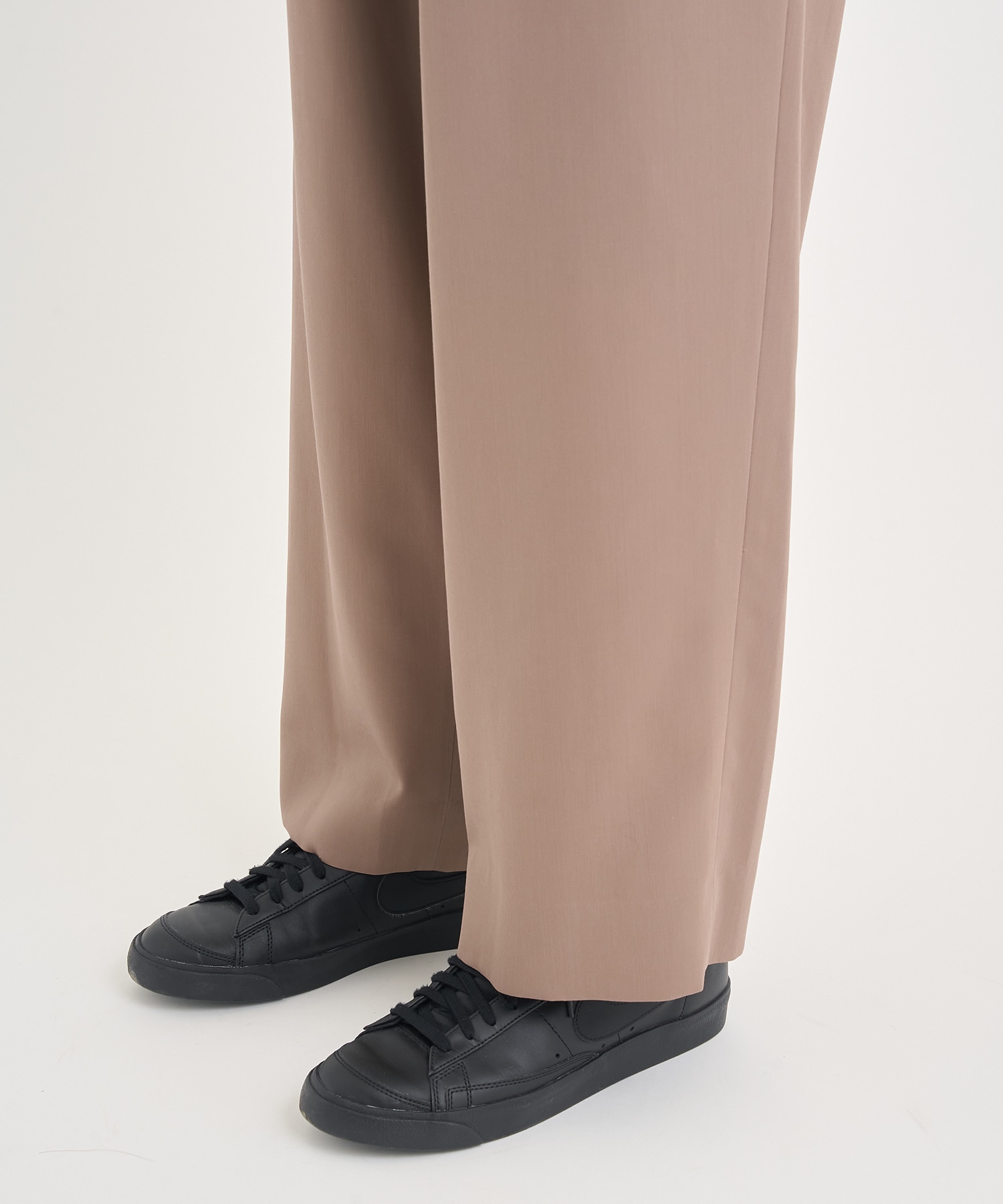 25WCM-P14121 WOOL TRACK PANTS kolor