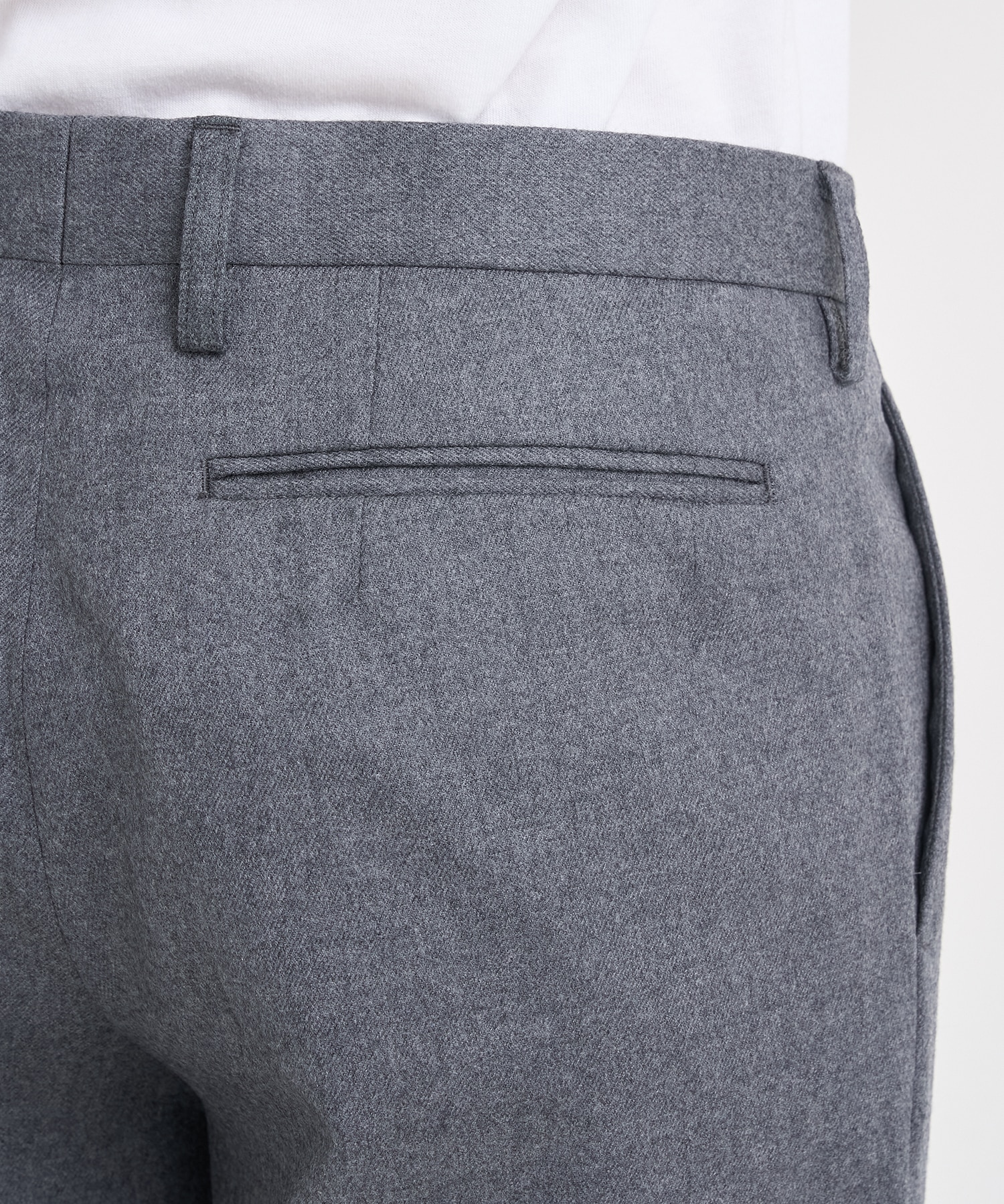 25WCM-P09119 FLANNEL PANTS kolor