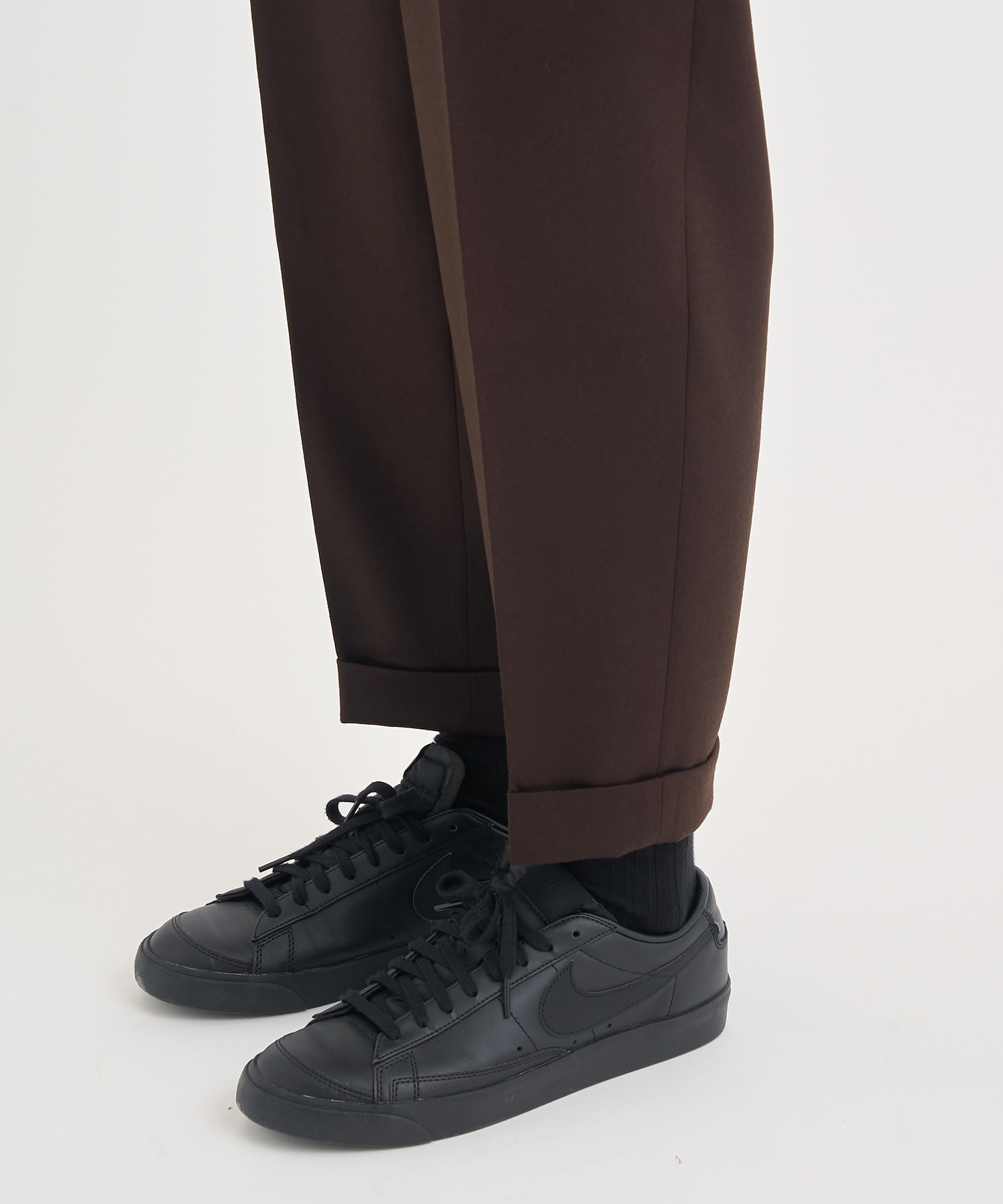 25WCM-P09119 FLANNEL PANTS kolor