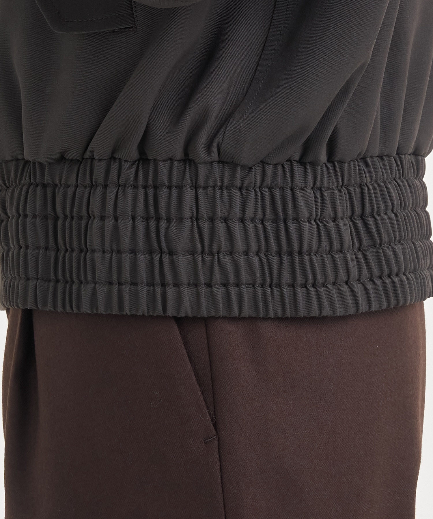 25WCM-G13121 WOOL TRACK BLOUSON kolor