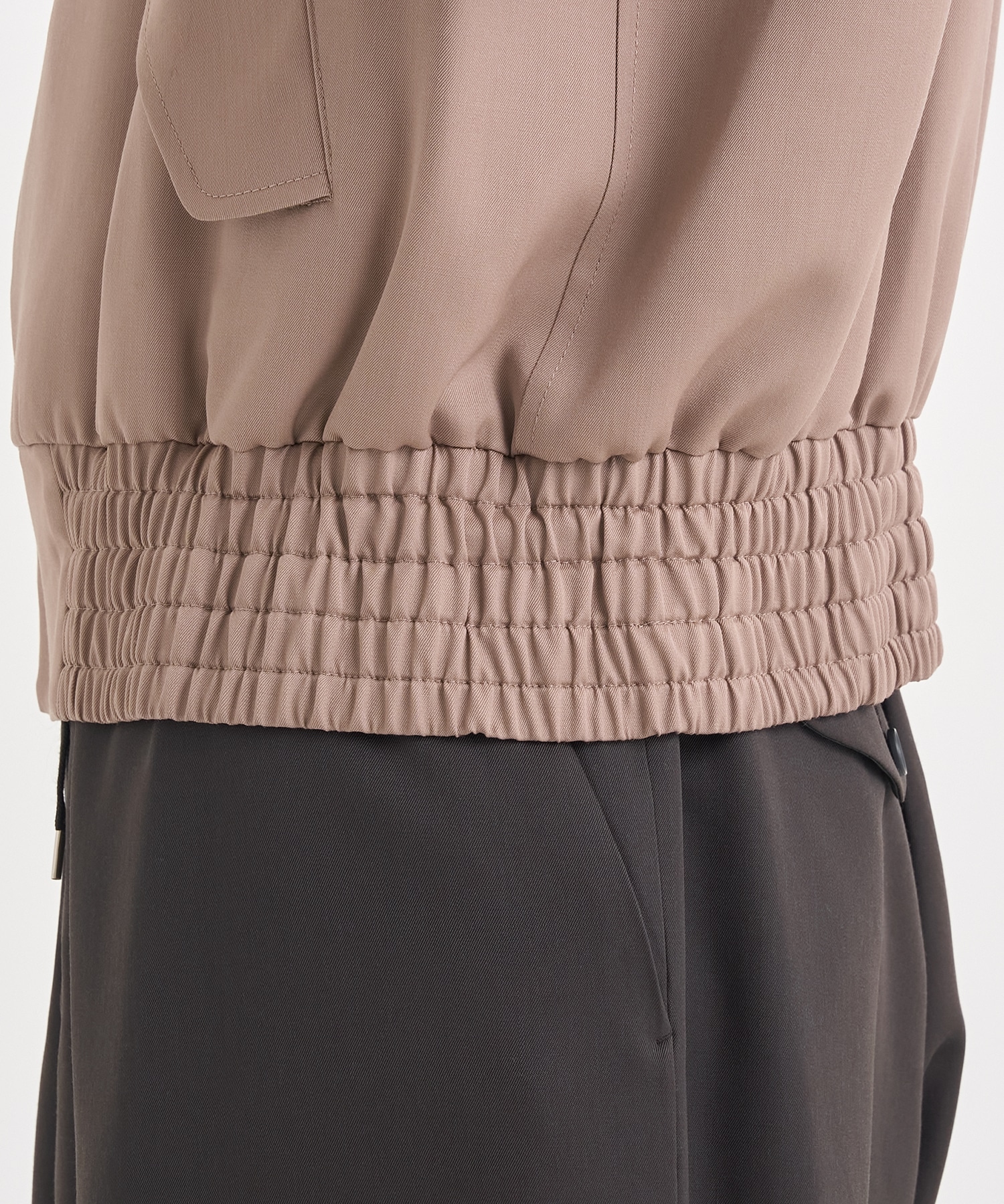 25WCM-G13121 WOOL TRACK BLOUSON kolor