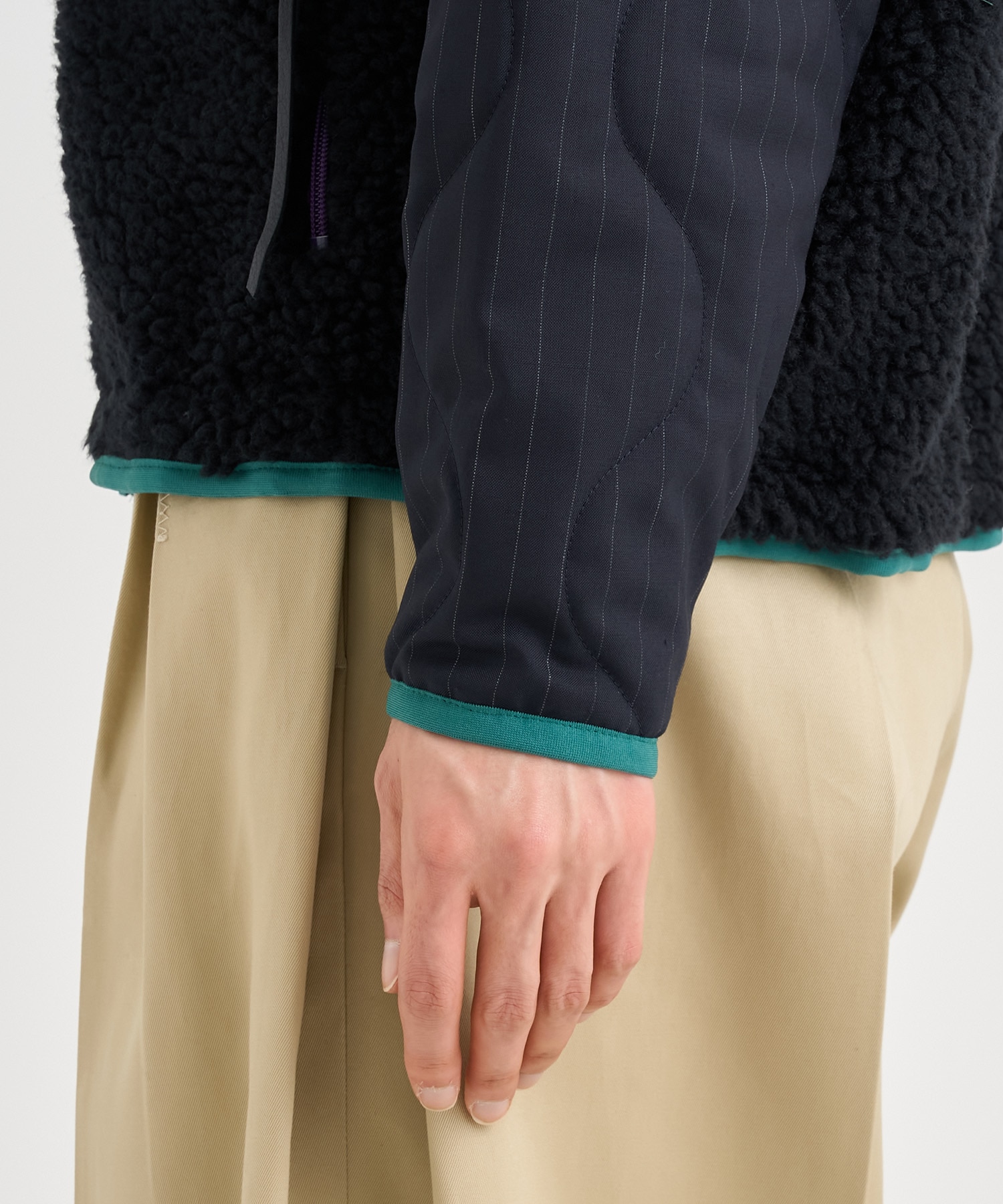 Freece-texture jacket 