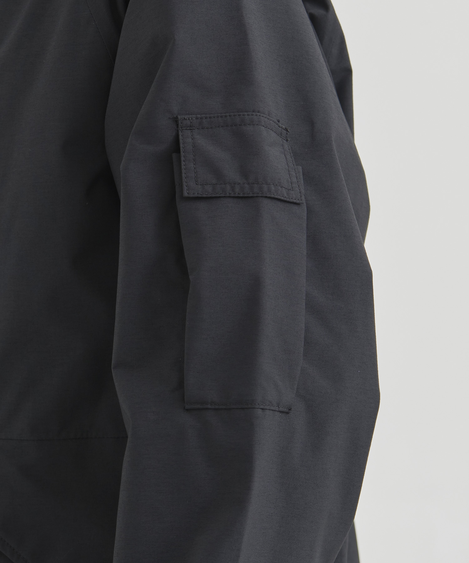 2L NYLON GORE-TEX Cruiser Jacket nanamica