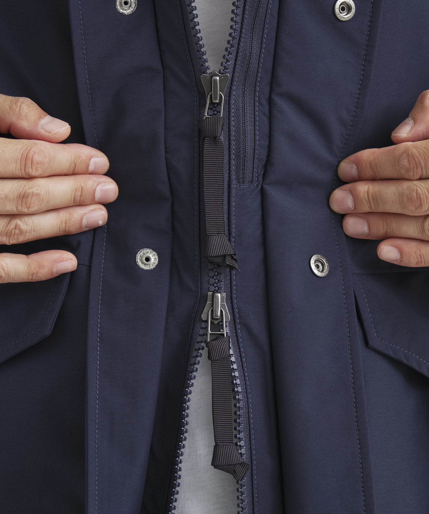 2L NYLON GORE-TEX Cruiser Jacket nanamica