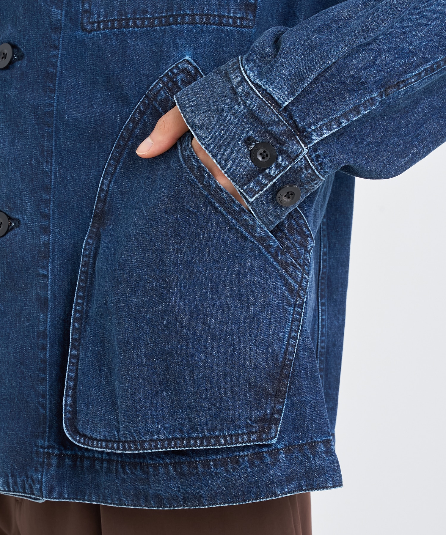 RAILROAD DENIM JACKET IRENISA