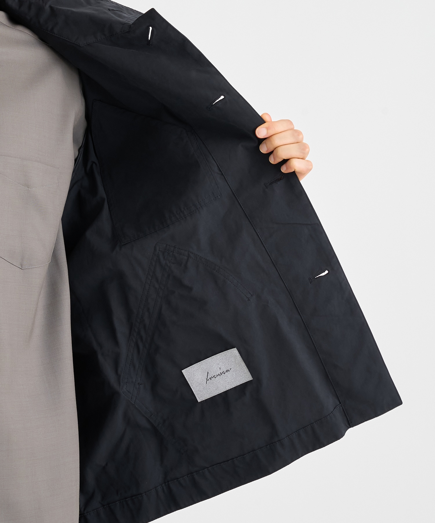 RAILROAD JACKET IRENISA
