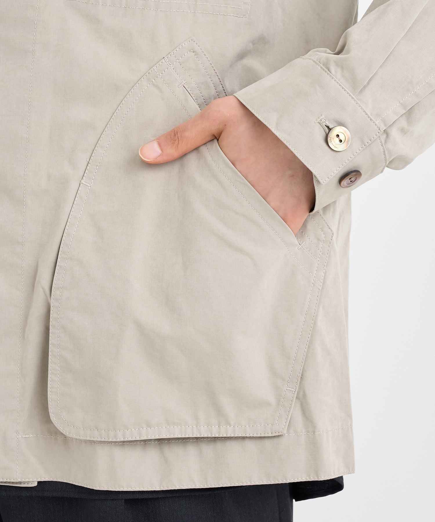 RAILROAD JACKET IRENISA