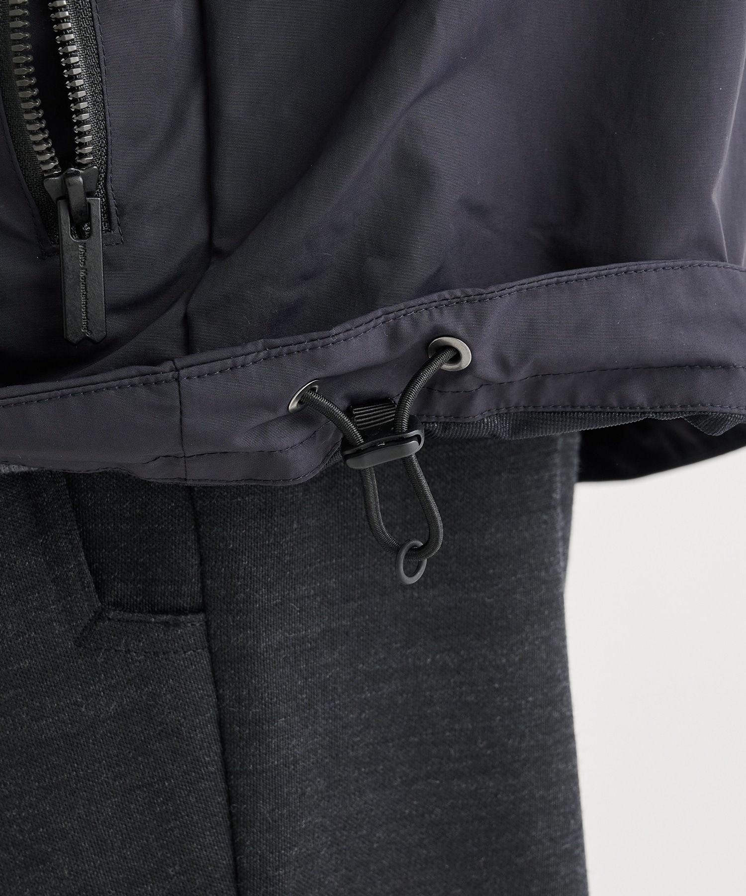 別注BLK FLEECE BLOUSON White Mountaineering