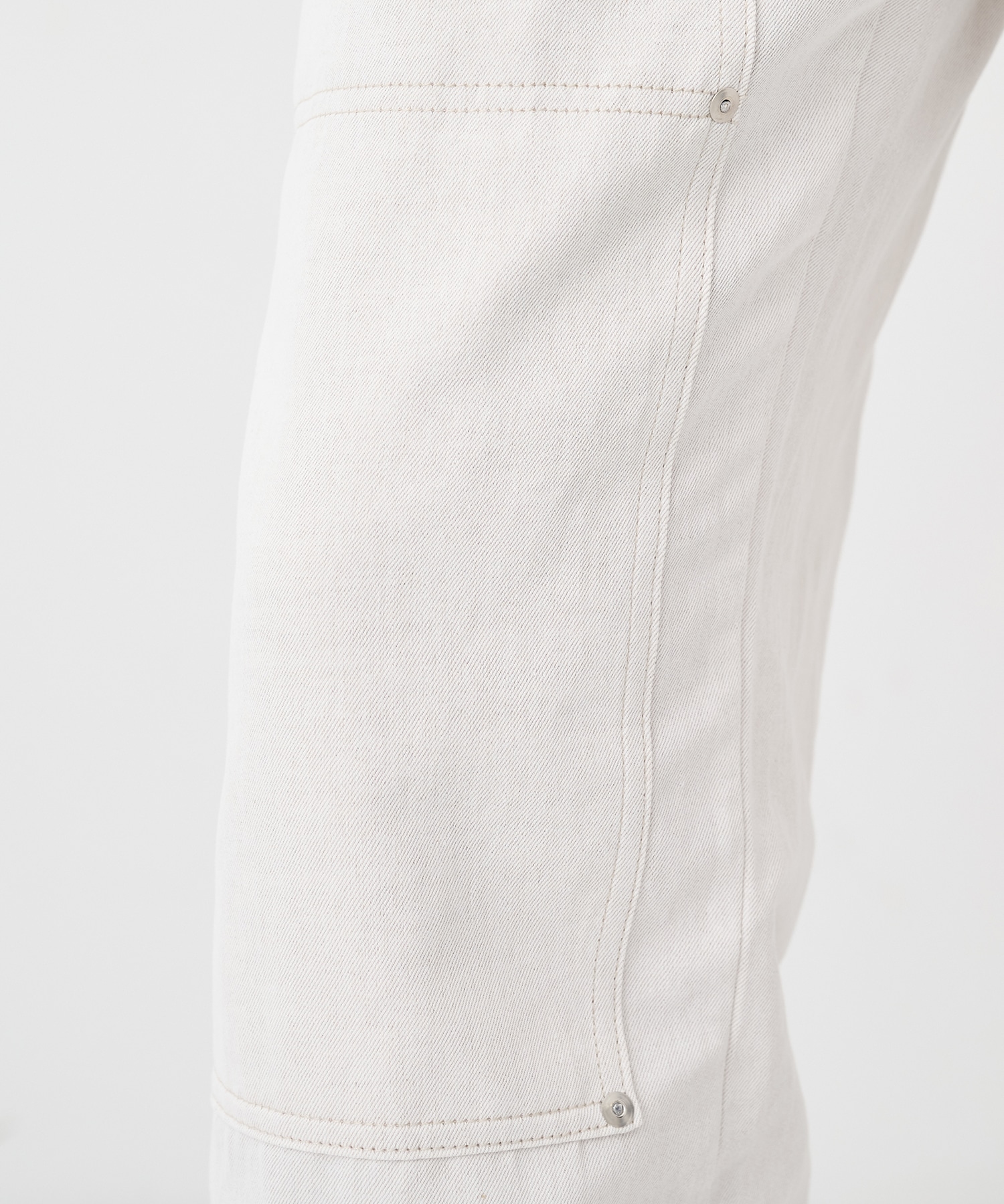 別注NEW CLASSIC WORK JEANS NATURAL LINEN TANAKA