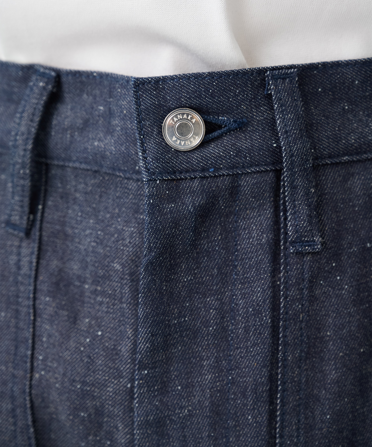 別注NEW CLASSIC WORK JEANS INDIGO LINEN TANAKA