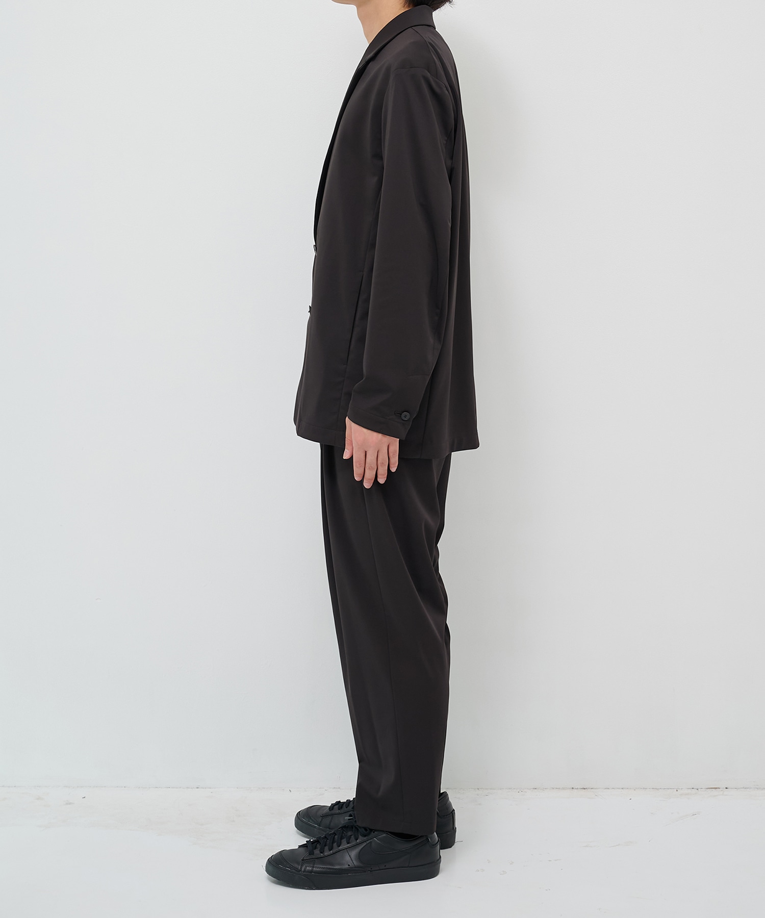 Light Matte Stretch Jersey Double Jacket THE TOKYO