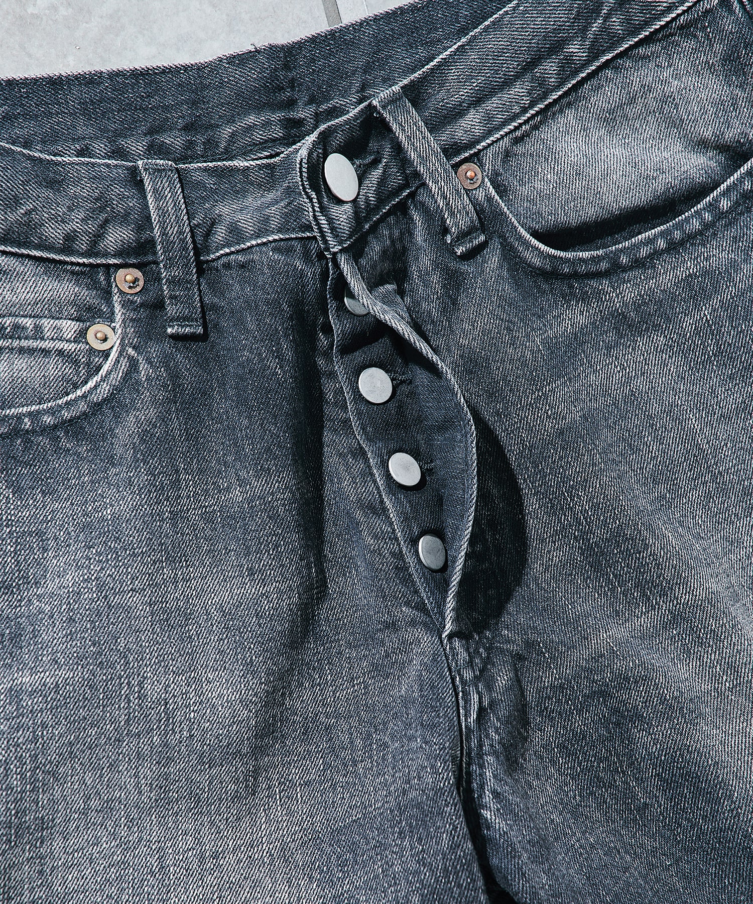 【シュタイン】ST.1566 LOOSE DENIM PANTS ssstein