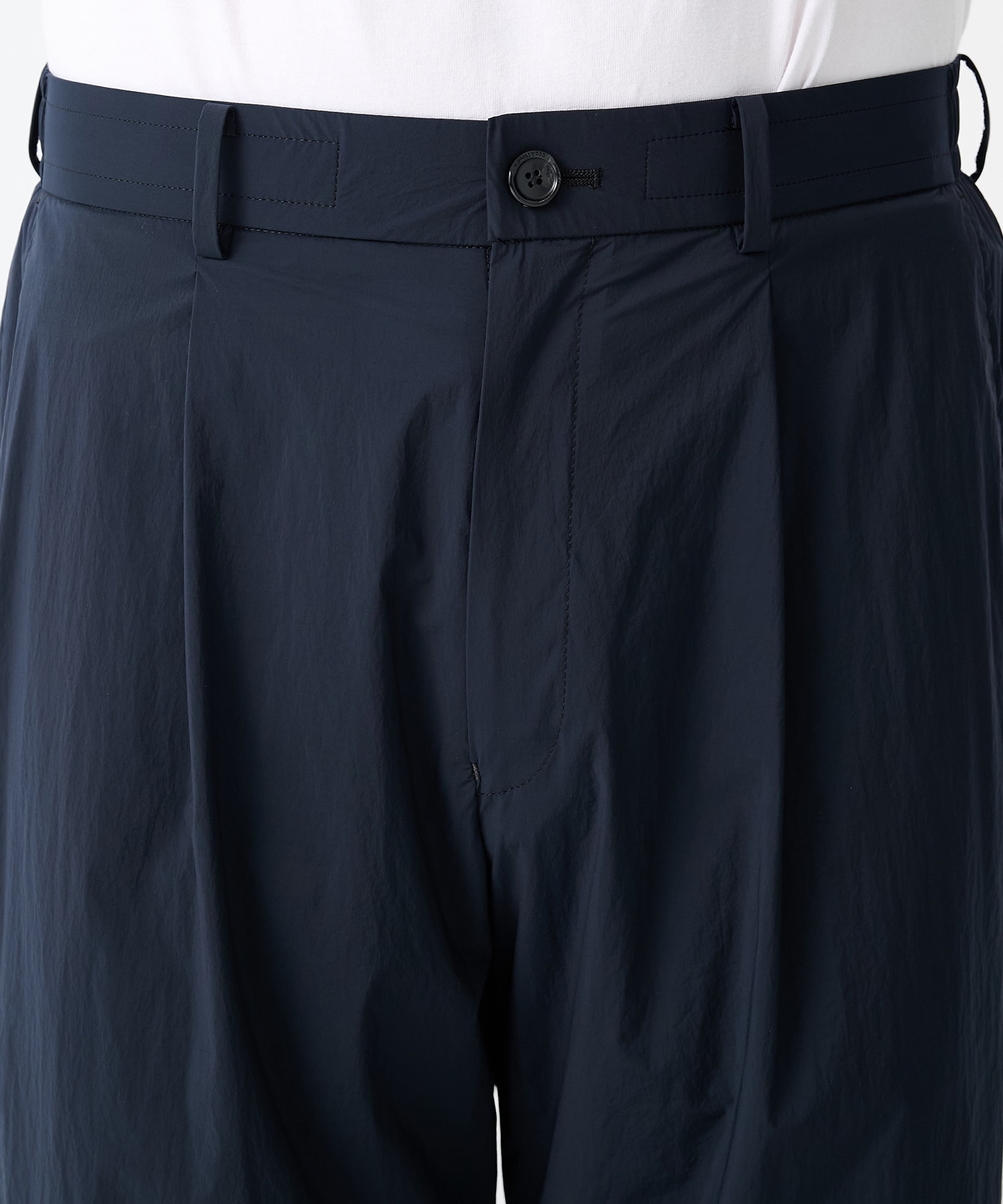【エヌハリウッド】別注Cool Tuch Wide Tapared Pants N.HOOLYWOOD