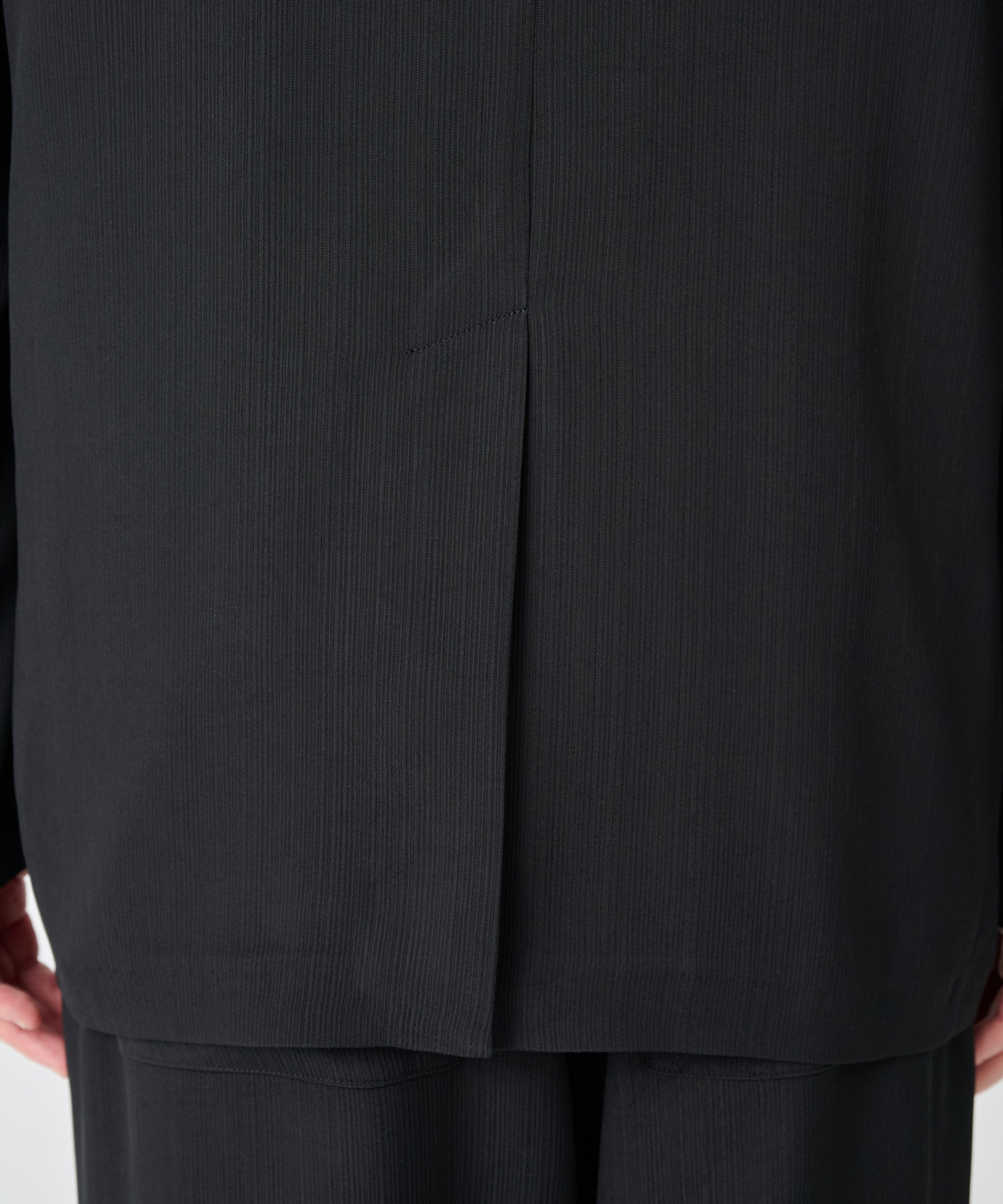 SILK α Pleats Summer Jacket SILK α