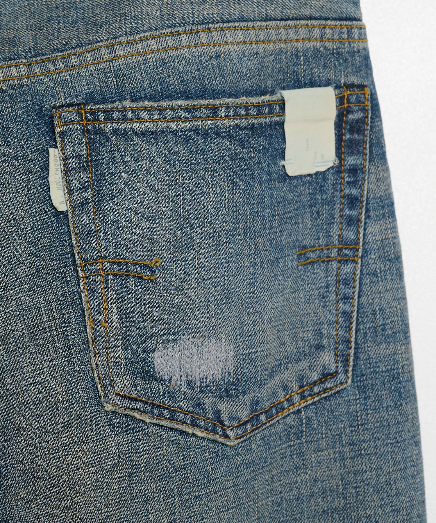 【エヌハリウッド】別注あの頃の×New Manual Denim Pants N.HOOLYWOOD
