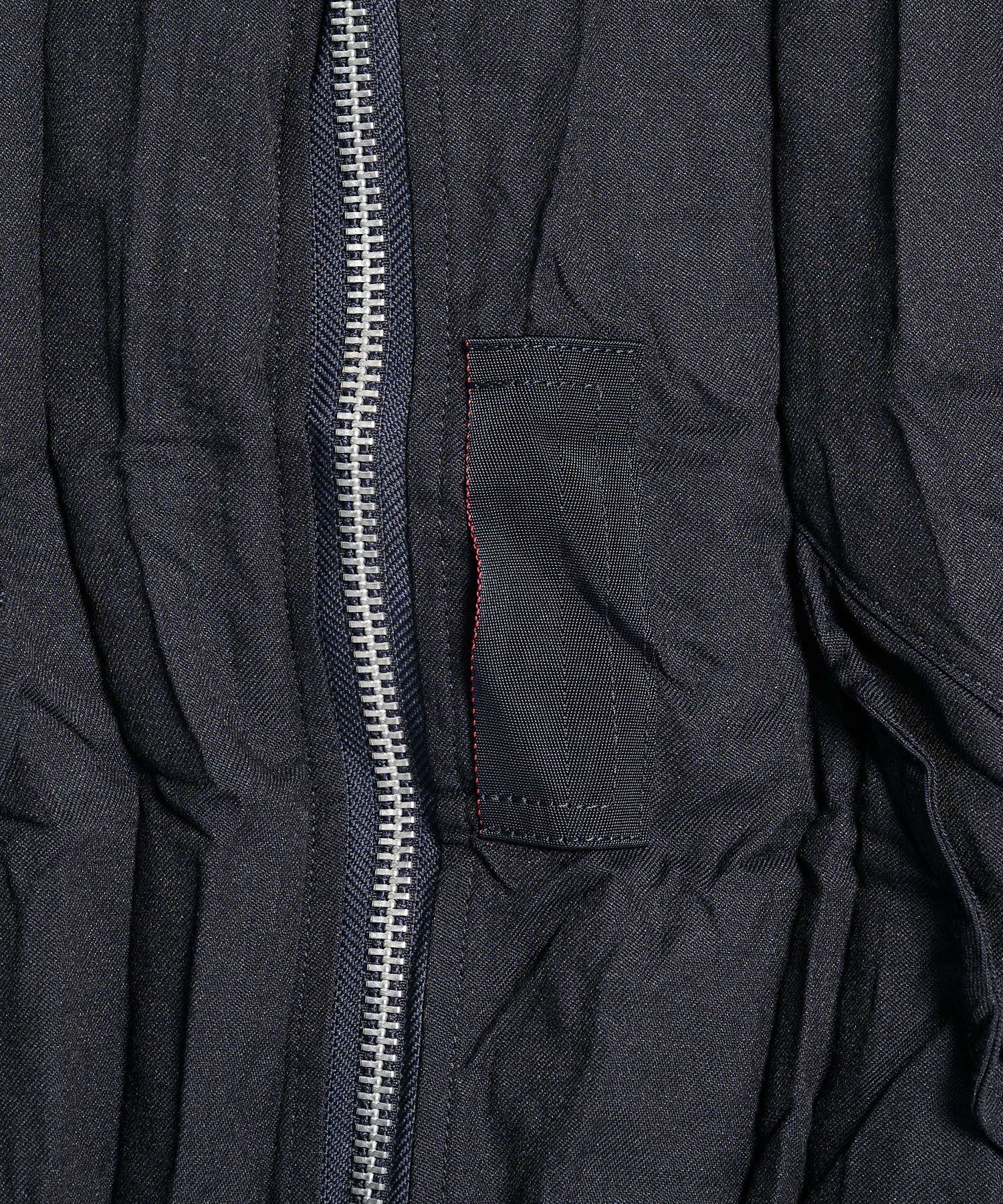 【コムデギャルソンオム】HR-J007-051 PE Wool Twill Washer MA-1 COMME des GARCONS HOMME