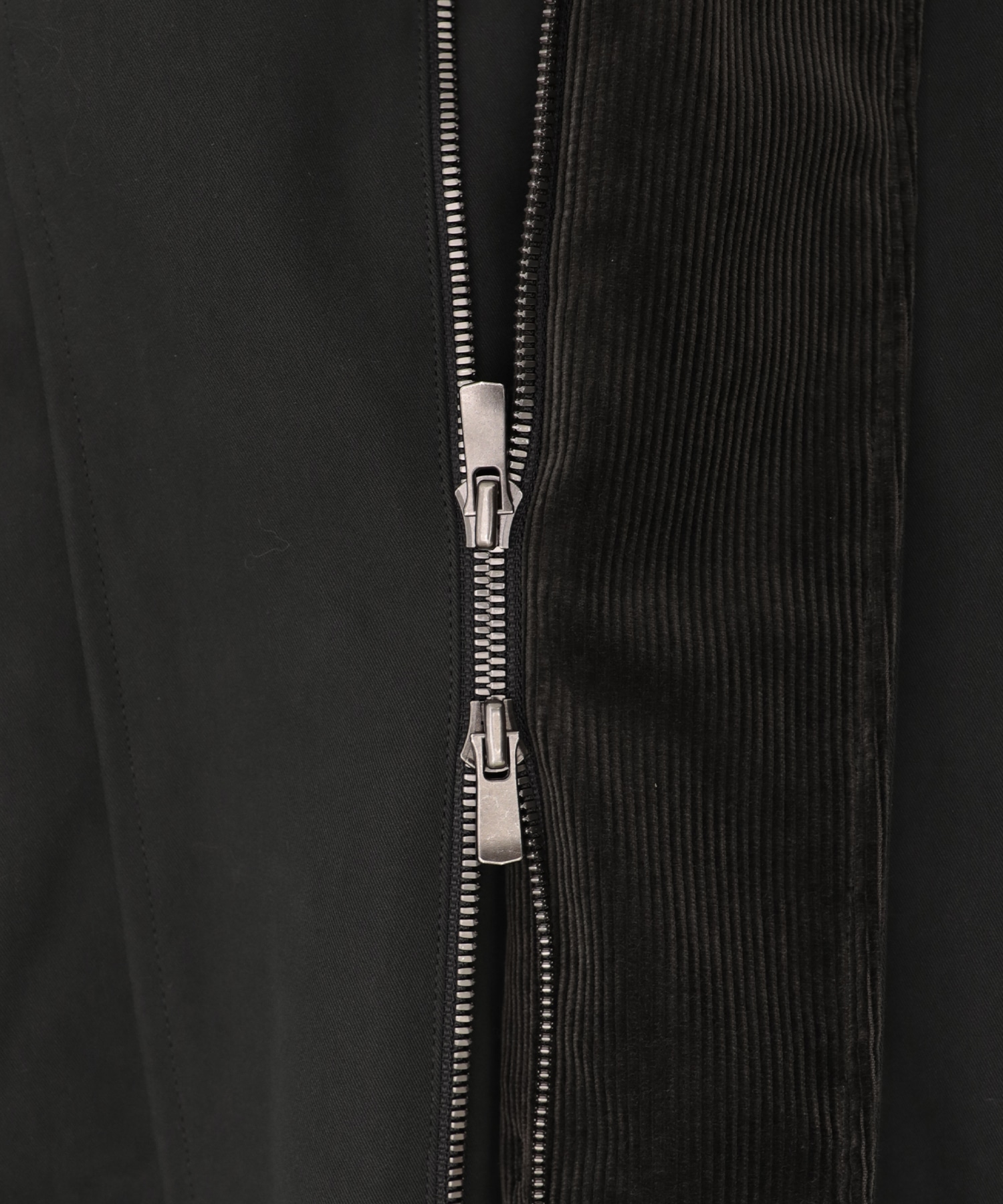 【イレニサ】別注STAND COLLAR ZIP BLOUSON IRENISA