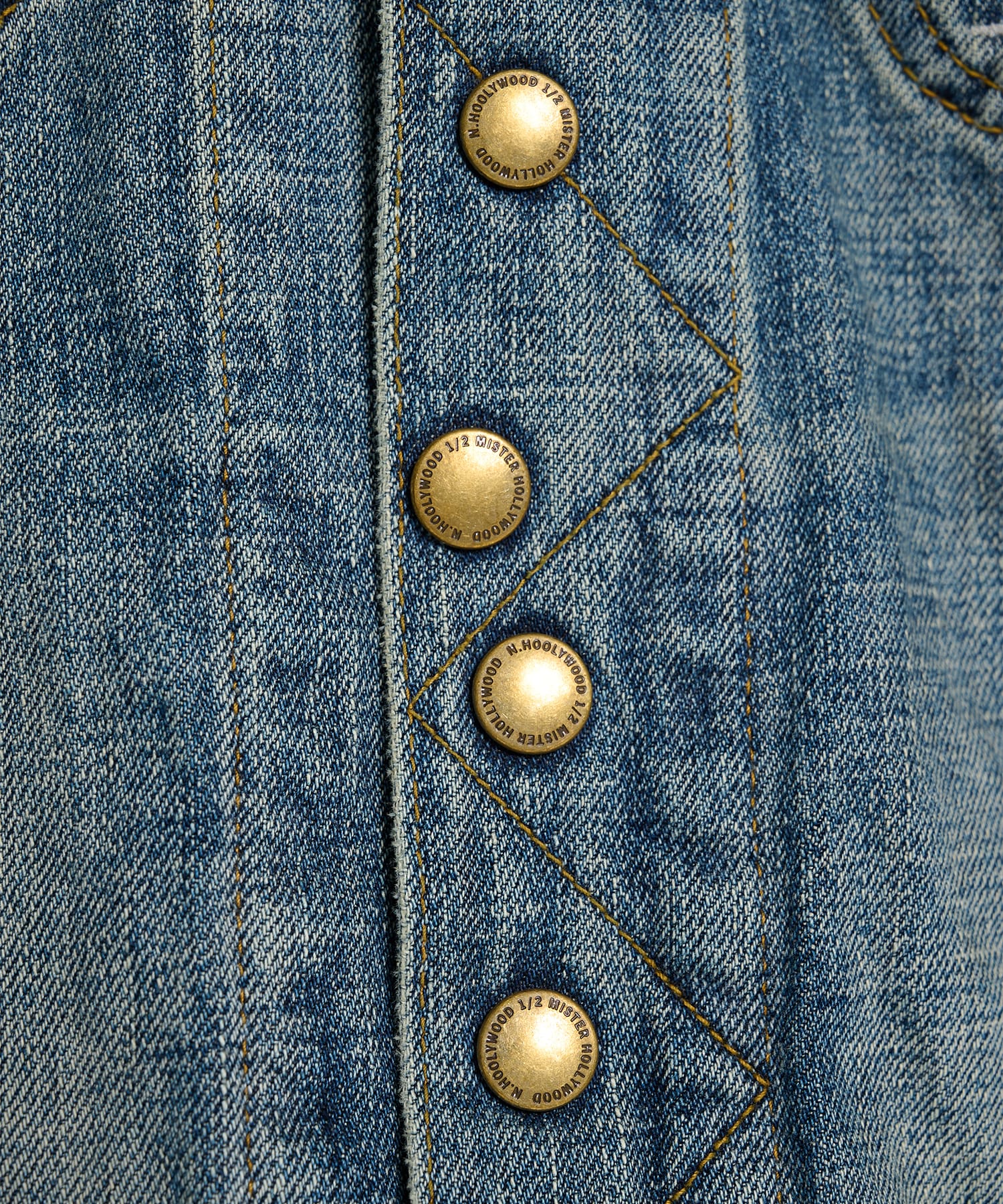 【エヌハリウッド】〈別注〉復刻 ×New Manual Denim Jacket N.HOOLYWOOD