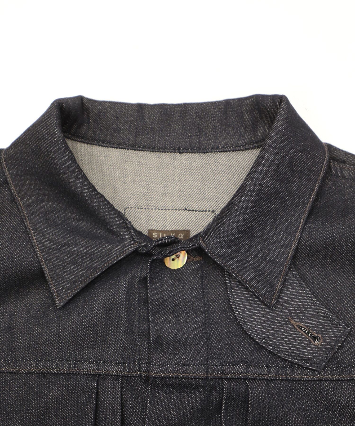 SILK α Denim Jacket SILK α
