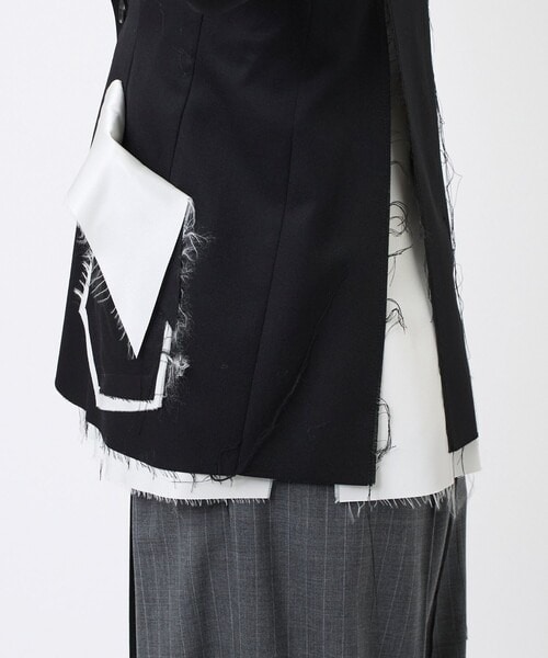 M-J01-100 Classic Short Jacket sulvam