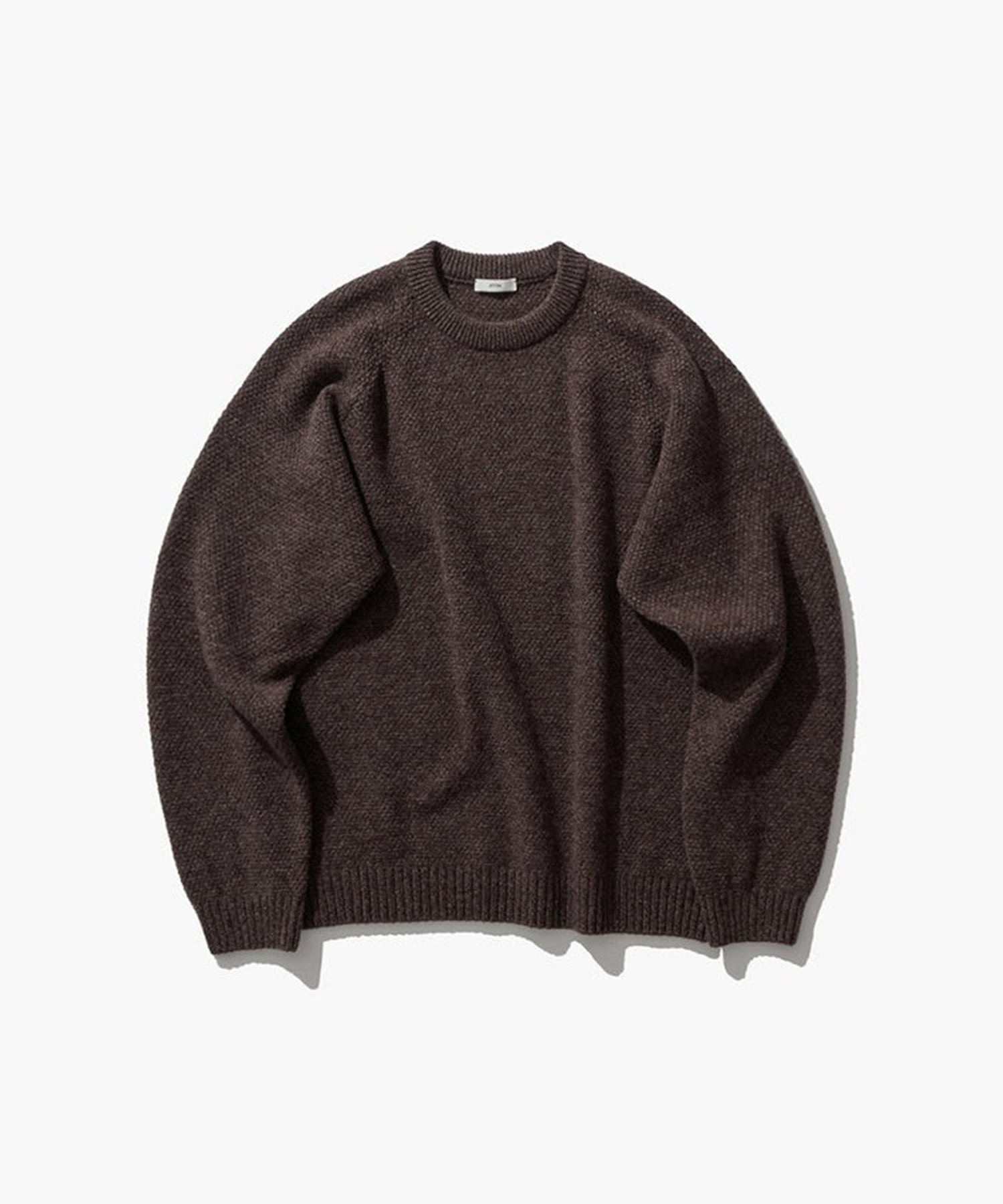 KRAGLW0402 LAMBS WOOL CREWNECK SWEATER ATON