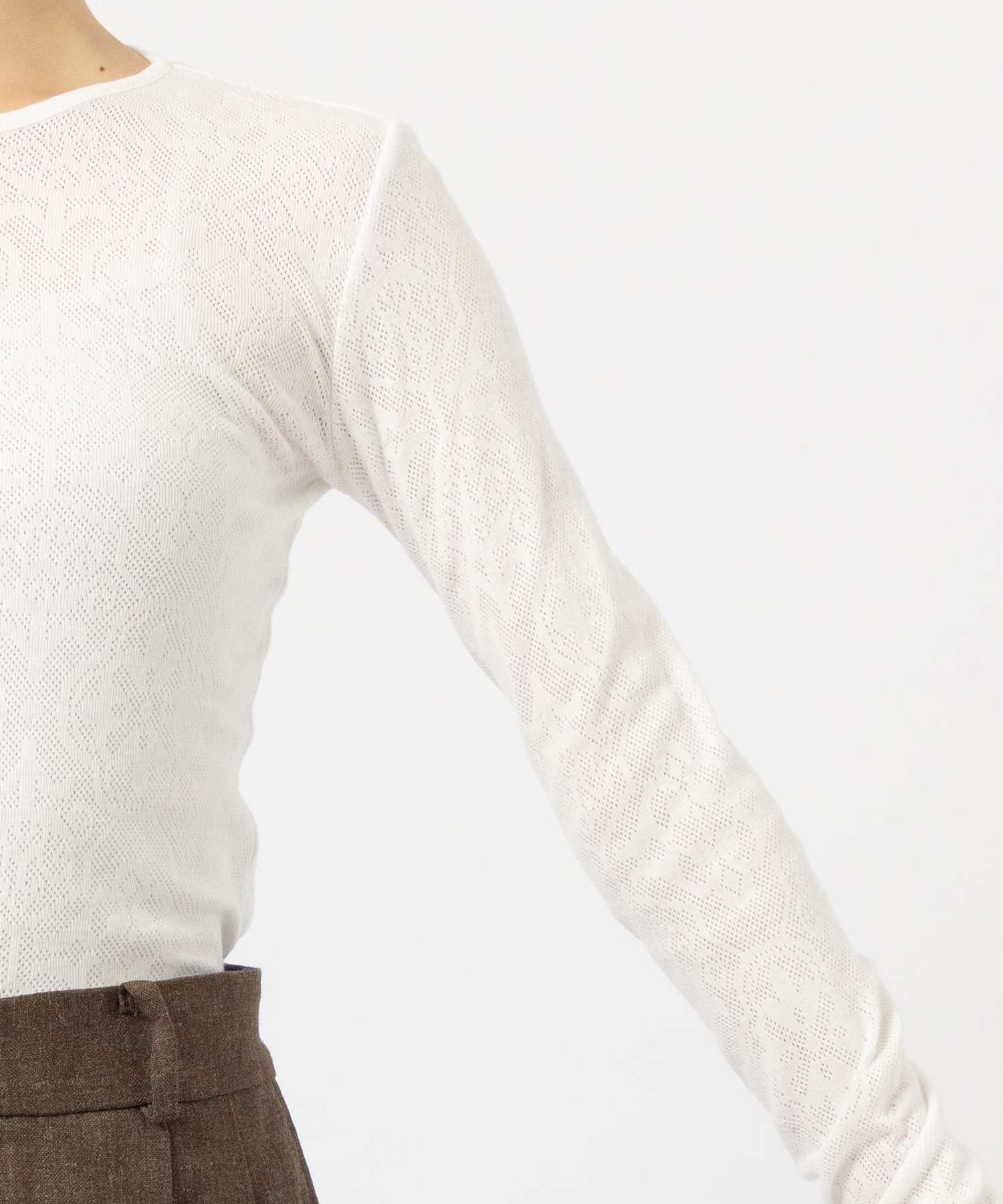 Flower Lace Long Sleeve INSCRIRE