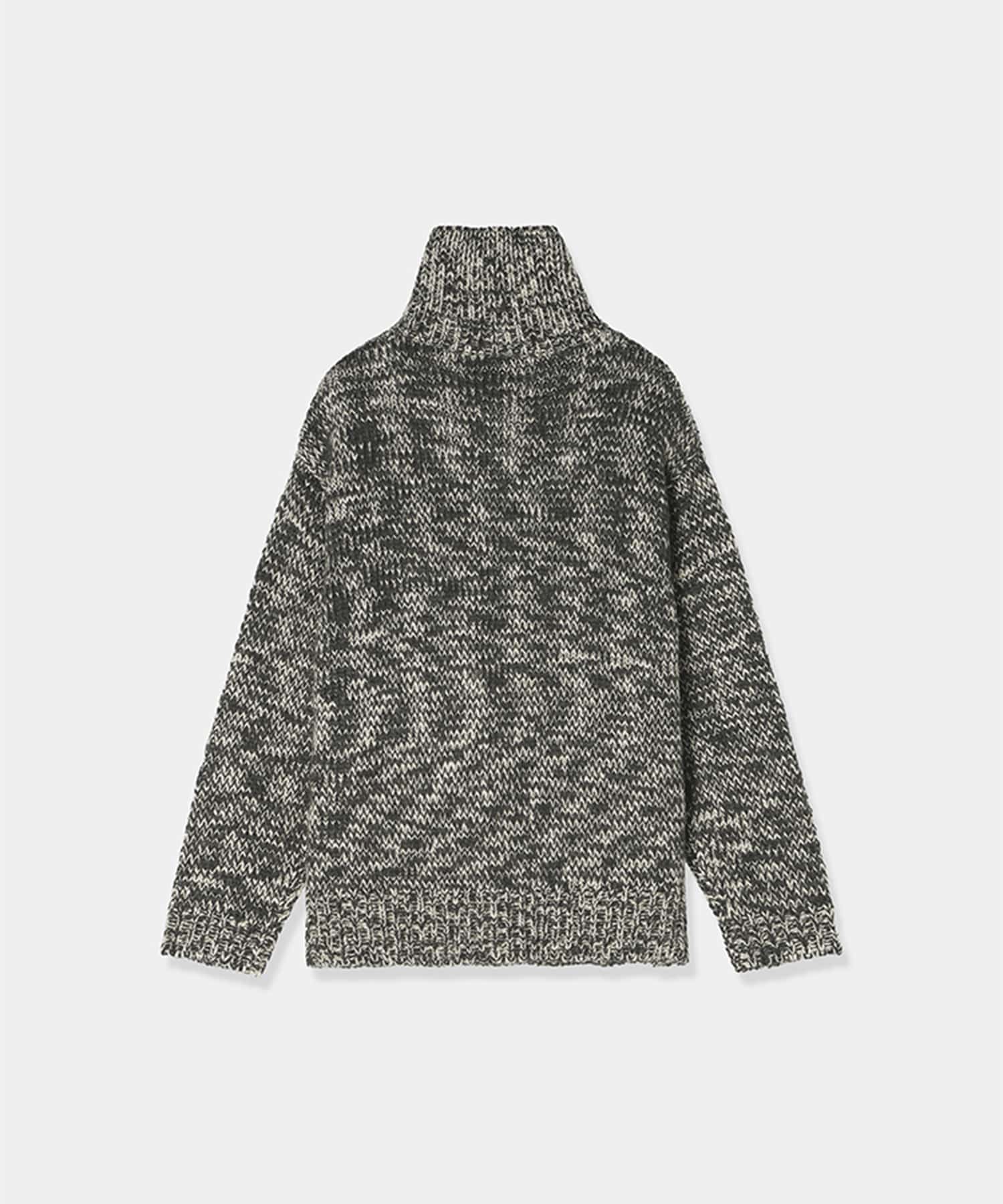 big turtle knit pullover Louren