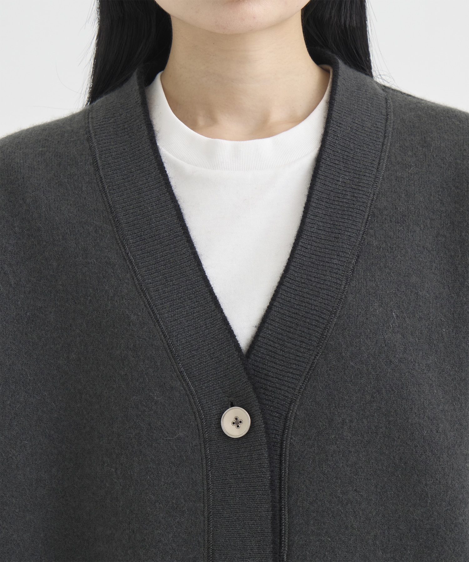 CASHMERE REVERSIBLE CARDIGAN THE TOKYO