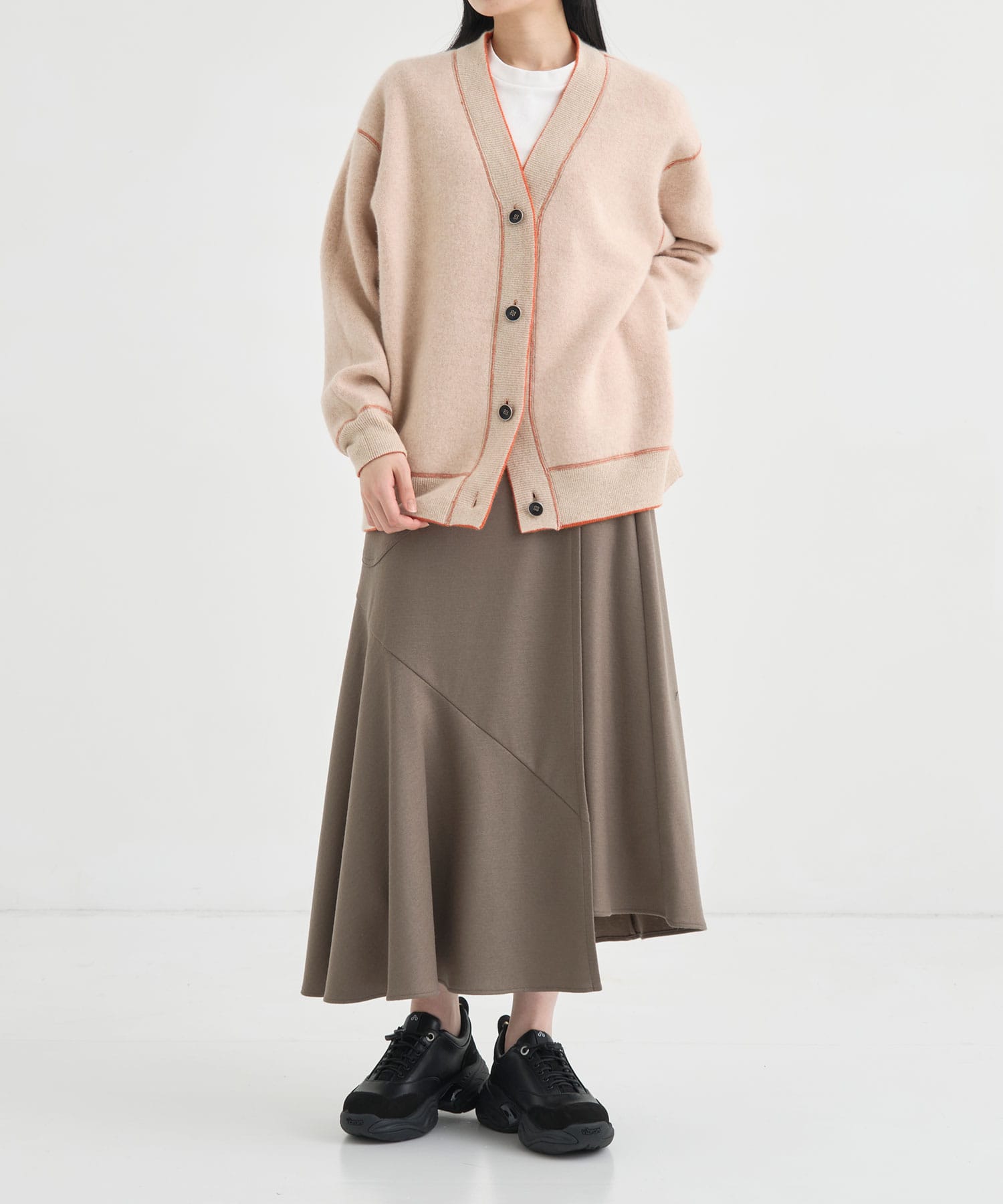 CASHMERE REVERSIBLE CARDIGAN THE TOKYO