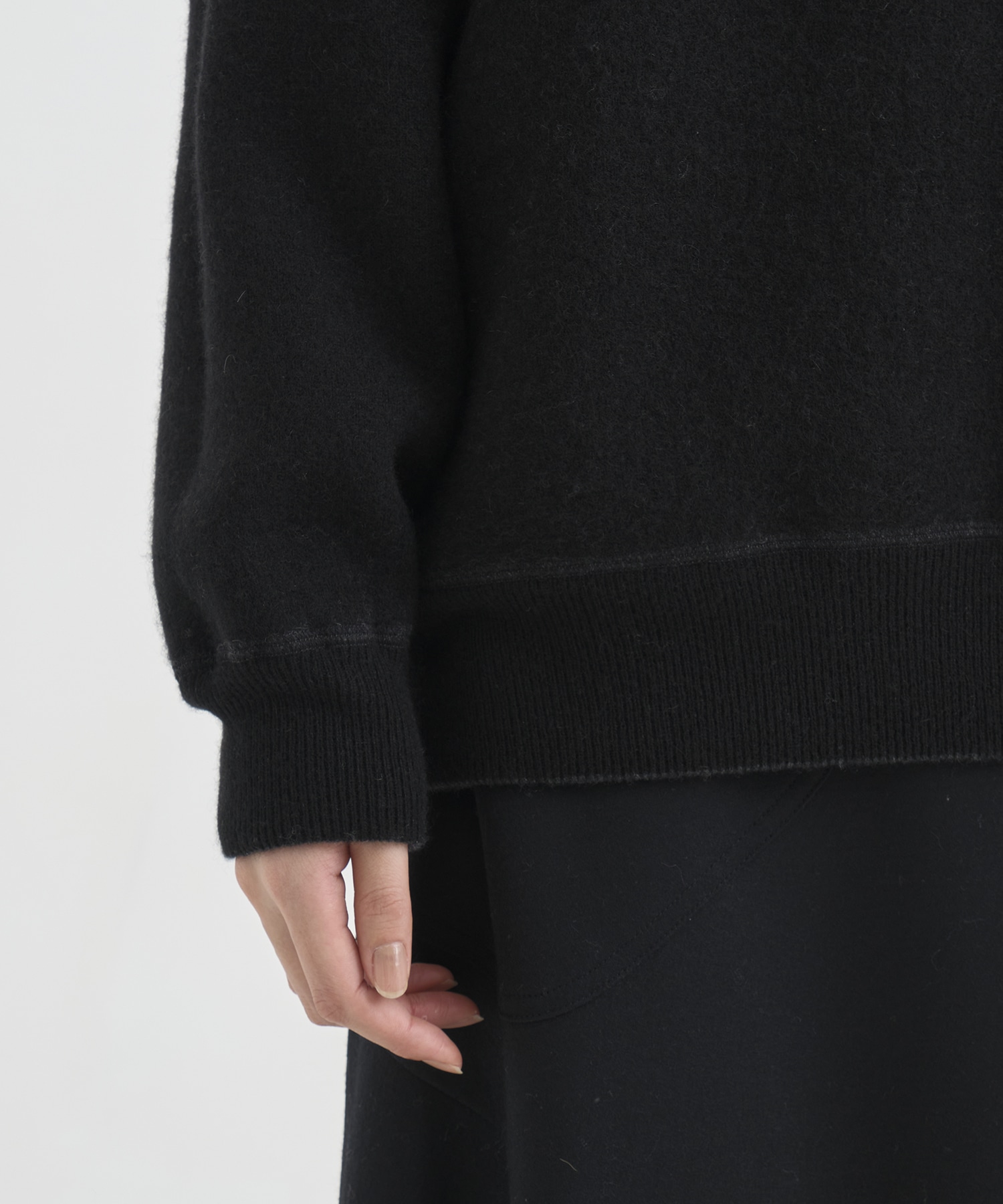 CASHMERE REVERSIBLE PULLOVER THE TOKYO