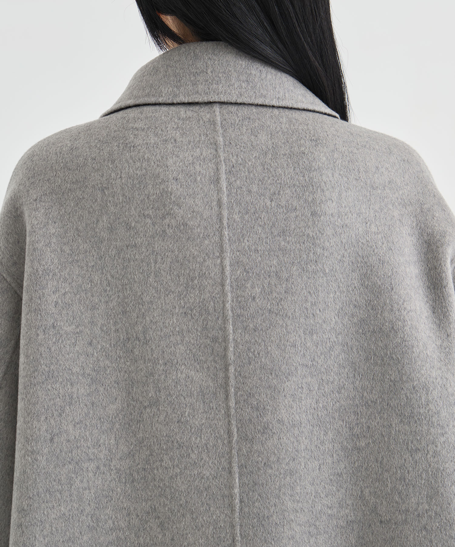 CASHMERE REVERSIBLE SHORT COAT THE TOKYO